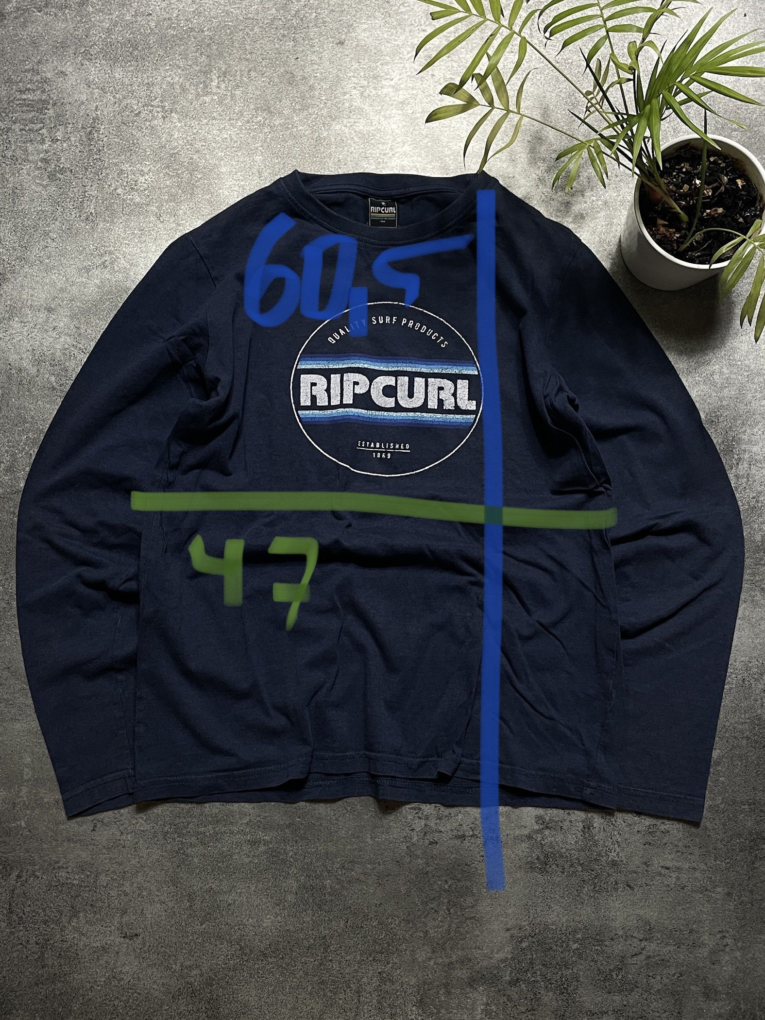 Rip Curl ❗️RARE❗️Rip Curl Vintage Y2K Longsleeve T-Shirt Size US XXS / EU 40 - 6 Thumbnail