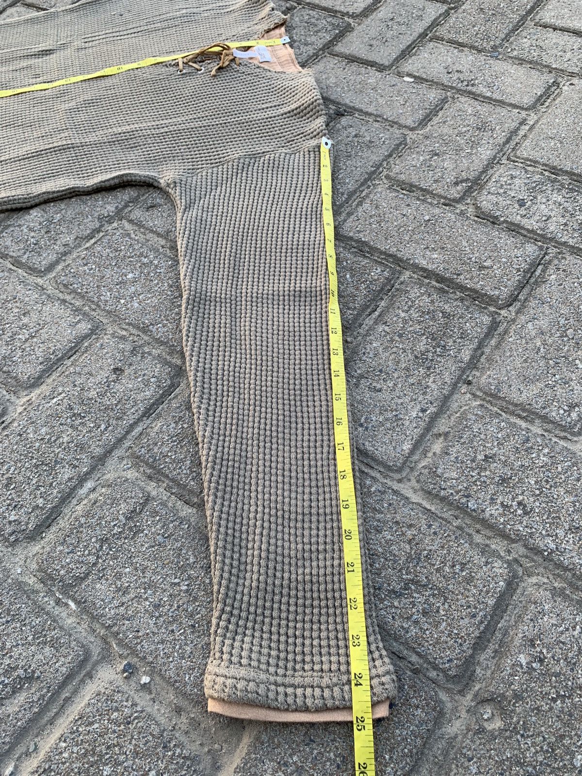 If Six Was Nine Japanese Double Layer StageQuarter laceup longsleve ifsx lgb Size US L / EU 52-54 / 3 - 5 Thumbnail