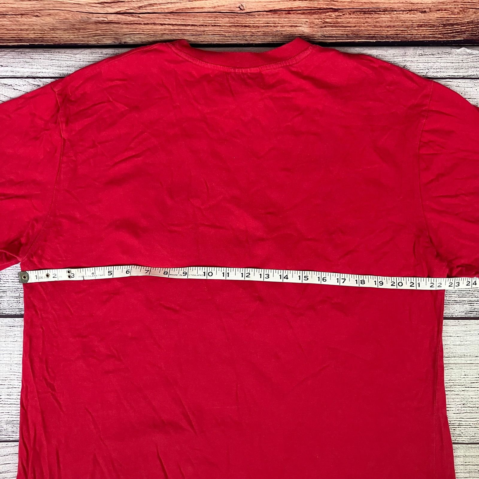 Southpole × Vintage Y2k Southpole Big Logo Red Short Sleeve T-shirt Size US XL / EU 56 / 4 - 5 Thumbnail