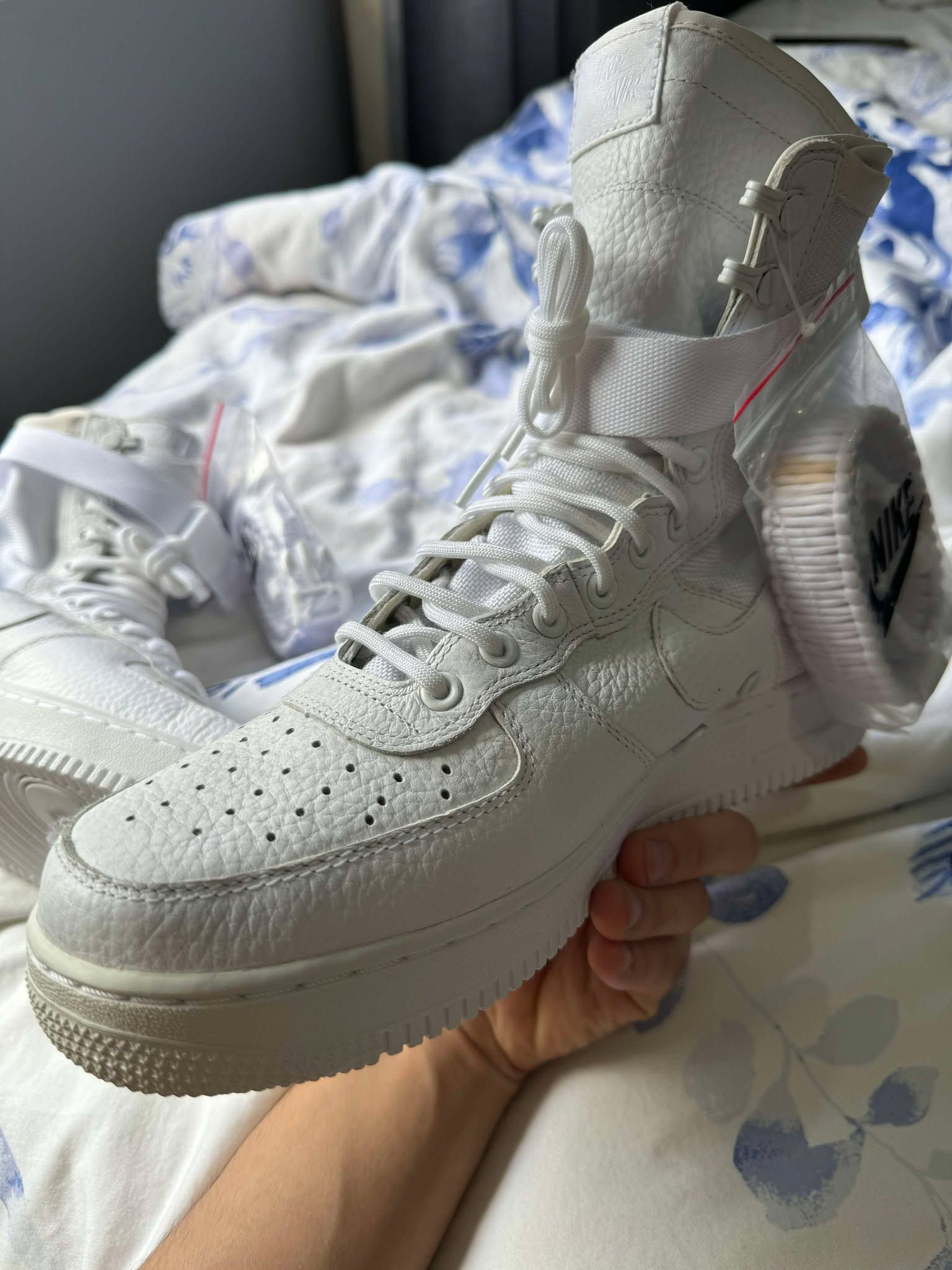 Nike Nike SF Air Force 1 'QS' 903270-100 Size US 8.5 / EU 41-42 - 3 Thumbnail