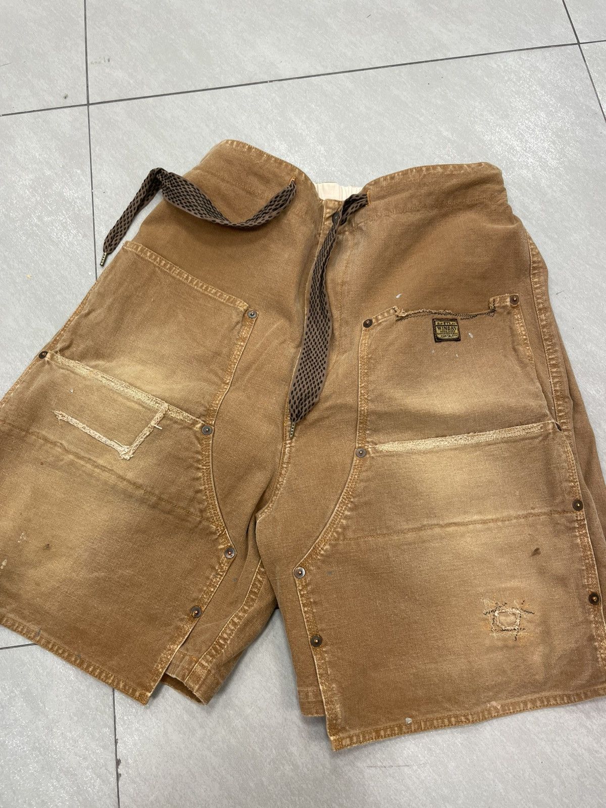 Kapital Kapital Farmer Shorts Size US 34 / EU 50 - 1 Thumbnail