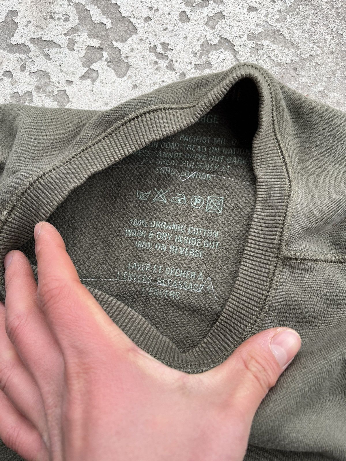 Maharishi Maharishi Vintage Big Embroidered Logo Crewneck Sweatshirt Size US XXL / EU 58 / 5 - 6 Thumbnail