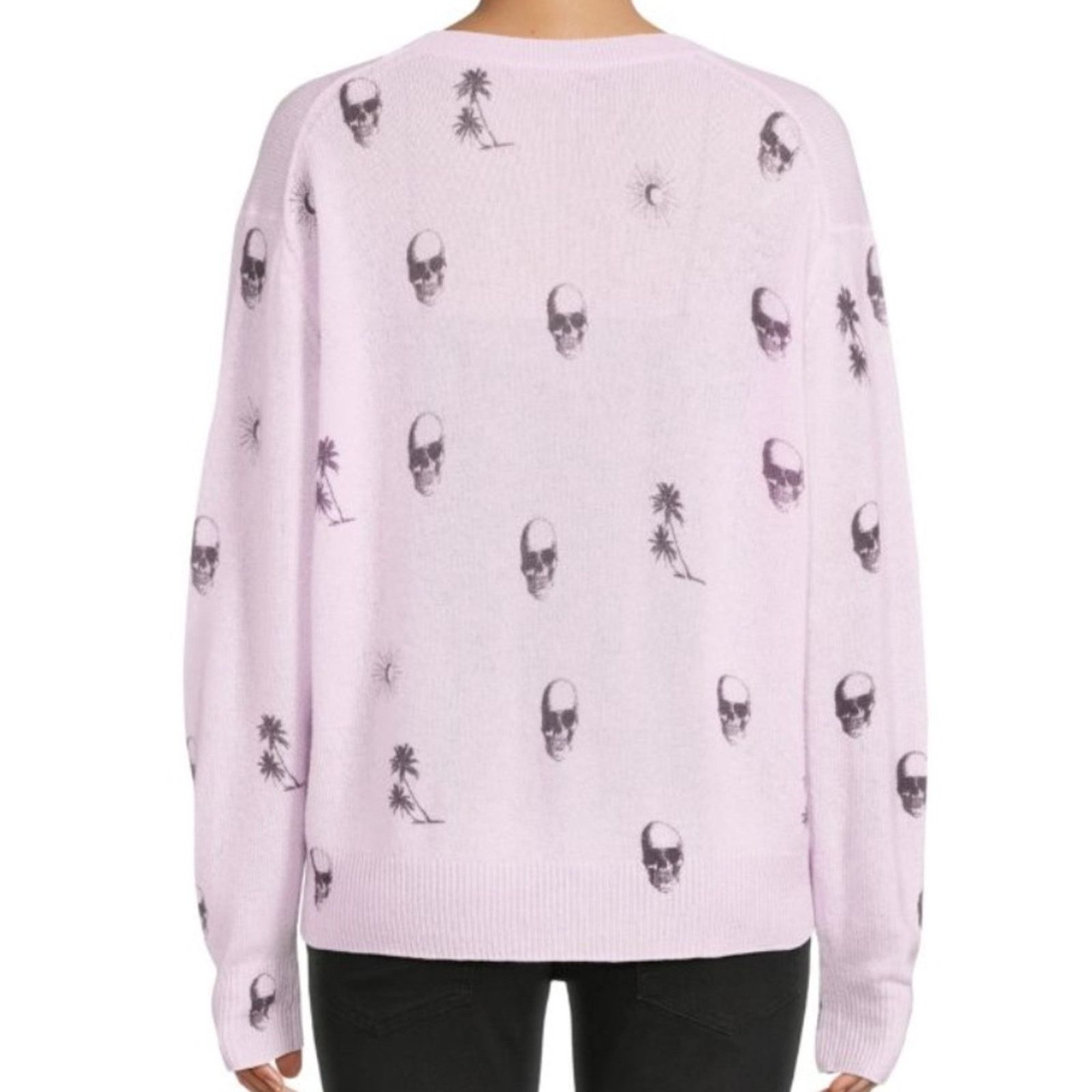 360Cashmere Sol V-Neck Cashmere Sweater from 360 CASHMERE Size M / US 6-8 / IT 42-44 - 2 Thumbnail