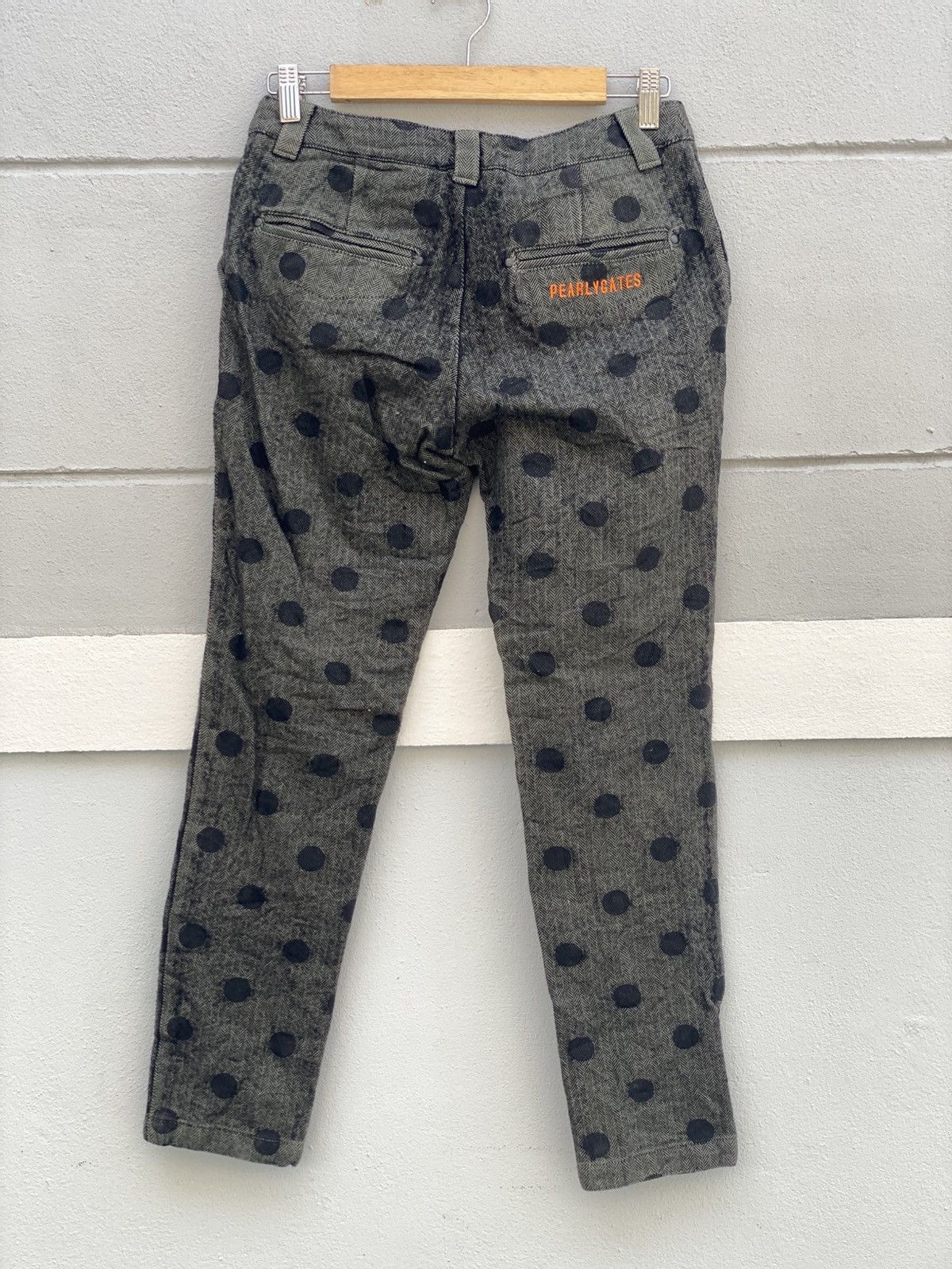 Other Vintage PEARLY GATES Women Golf Pants | Japanese Golfwear Size 30" / US 8 / IT 44 - 5 Thumbnail