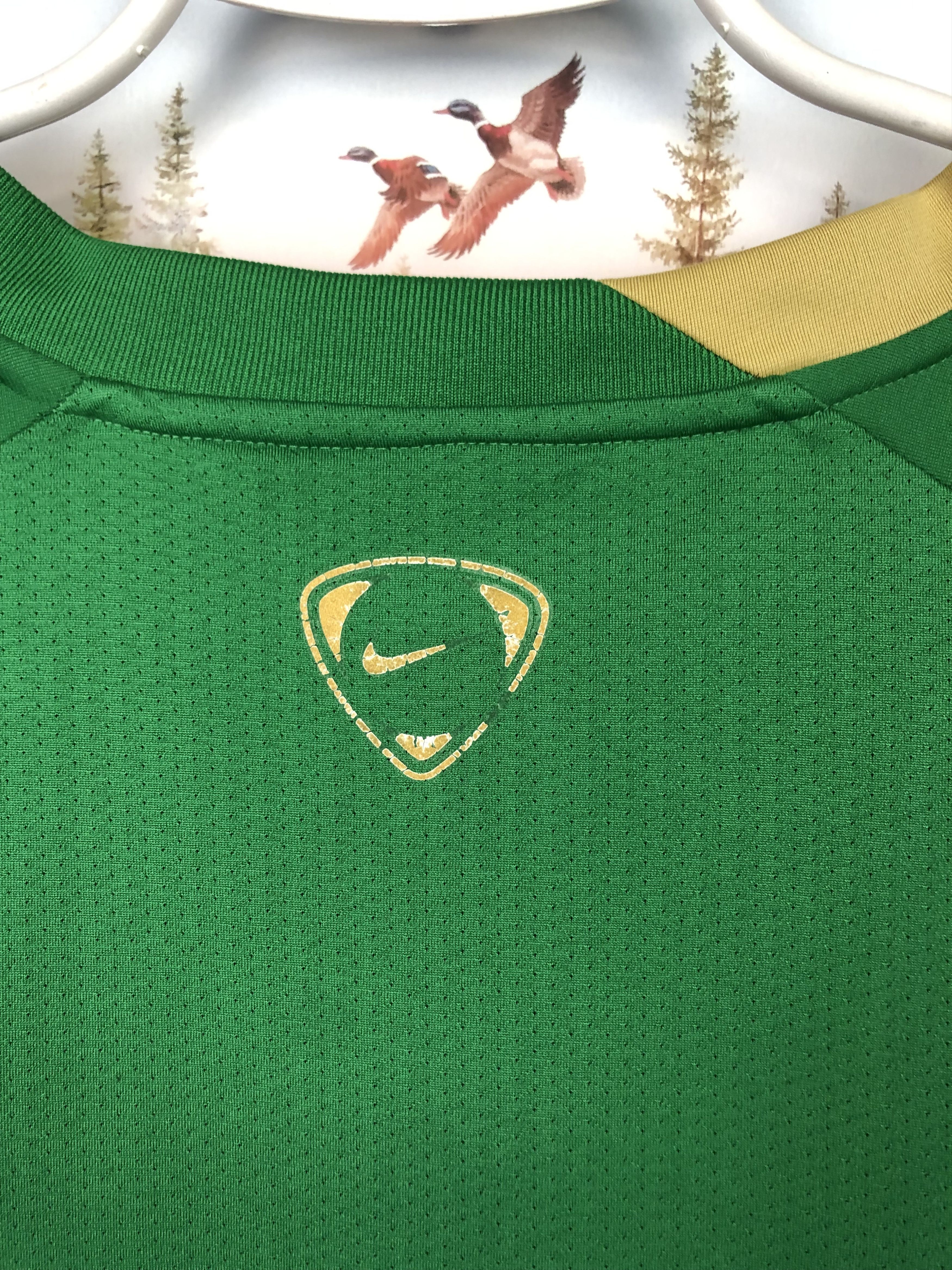 Nike × Vintage Vintage Nike Portugal Football Shirt Soccer Jersey Trikot Size US XL / EU 56 / 4 - 9 Thumbnail