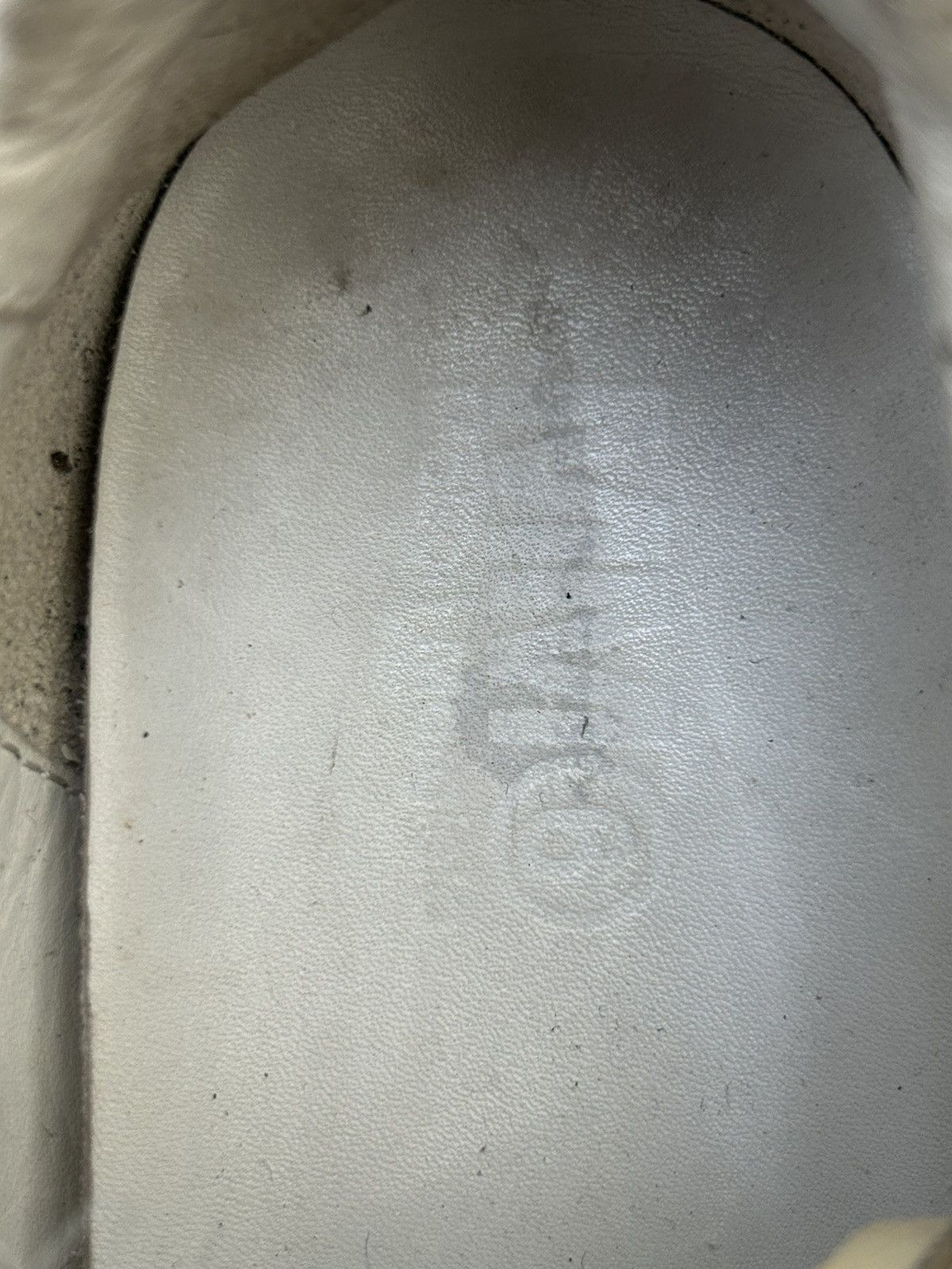 Maison Margiela MM6 Maison Margiela 6 Court Sneakers. Size US 6.5 / EU 39-40 - 11 Thumbnail