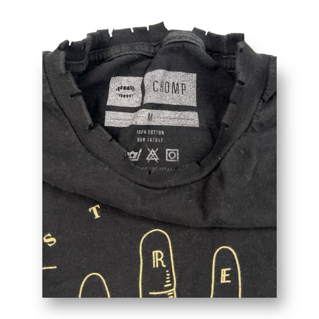 Other Chomp Cropped T-Shirt Size Large Size L / US 10 / IT 46 - 3 Thumbnail