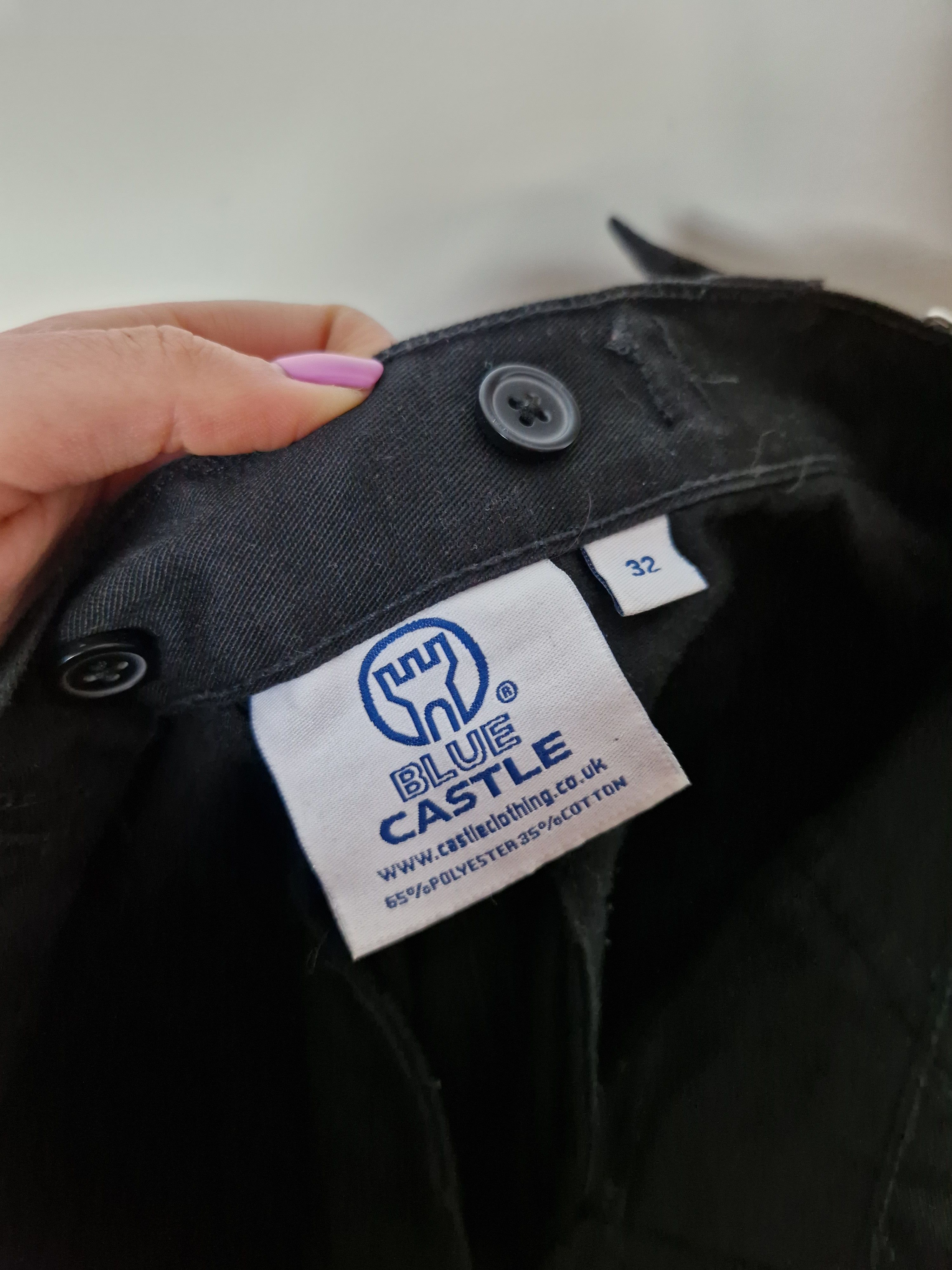 Japanese Brand × Vintage black cargo pants Size US 32 / EU 48 - 5 Thumbnail