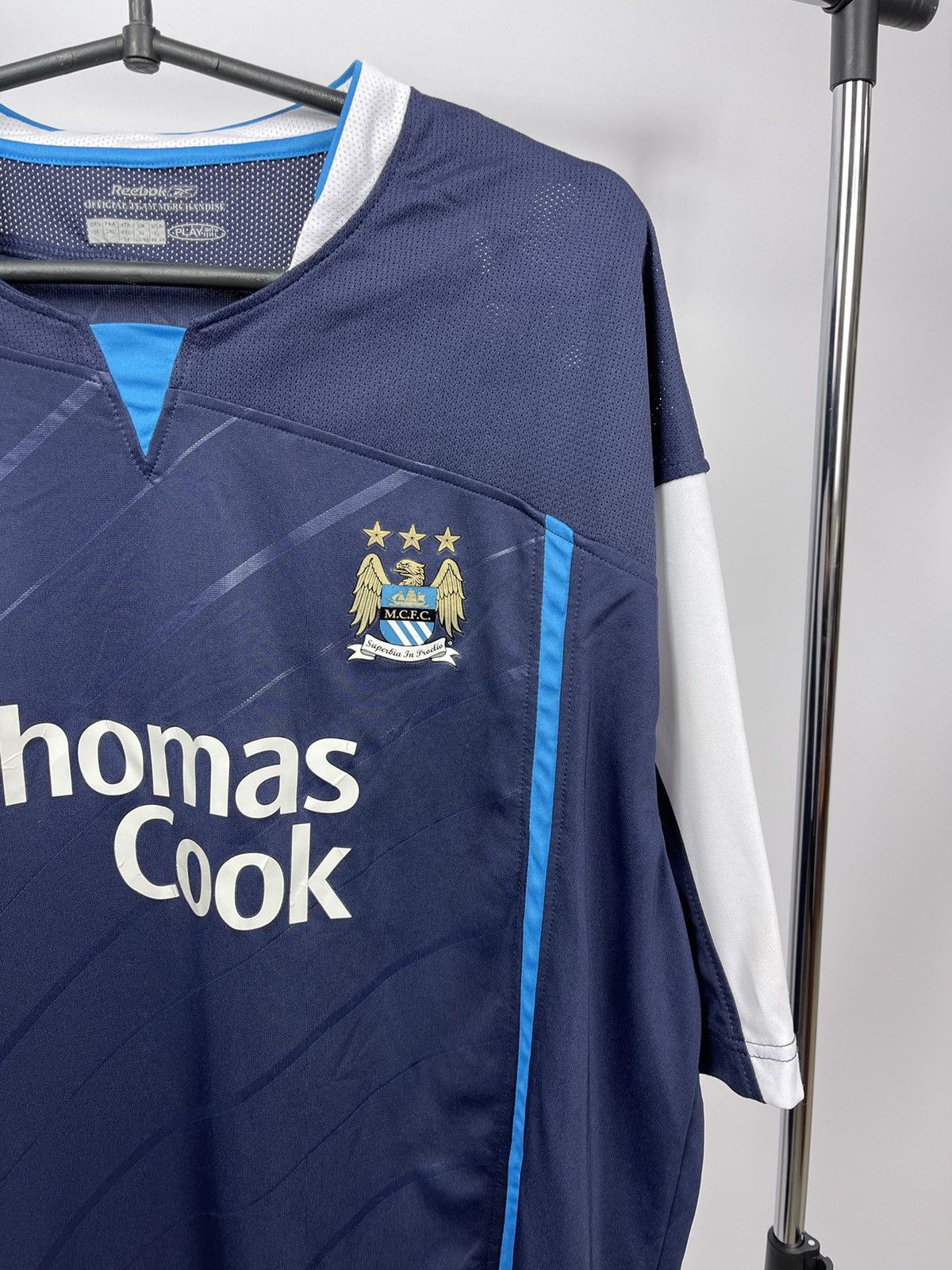 Reebok Authentic Manchester City 2005 2006 Football Shirt XL Reebok Size US XL / EU 56 / 4 - 2 Thumbnail
