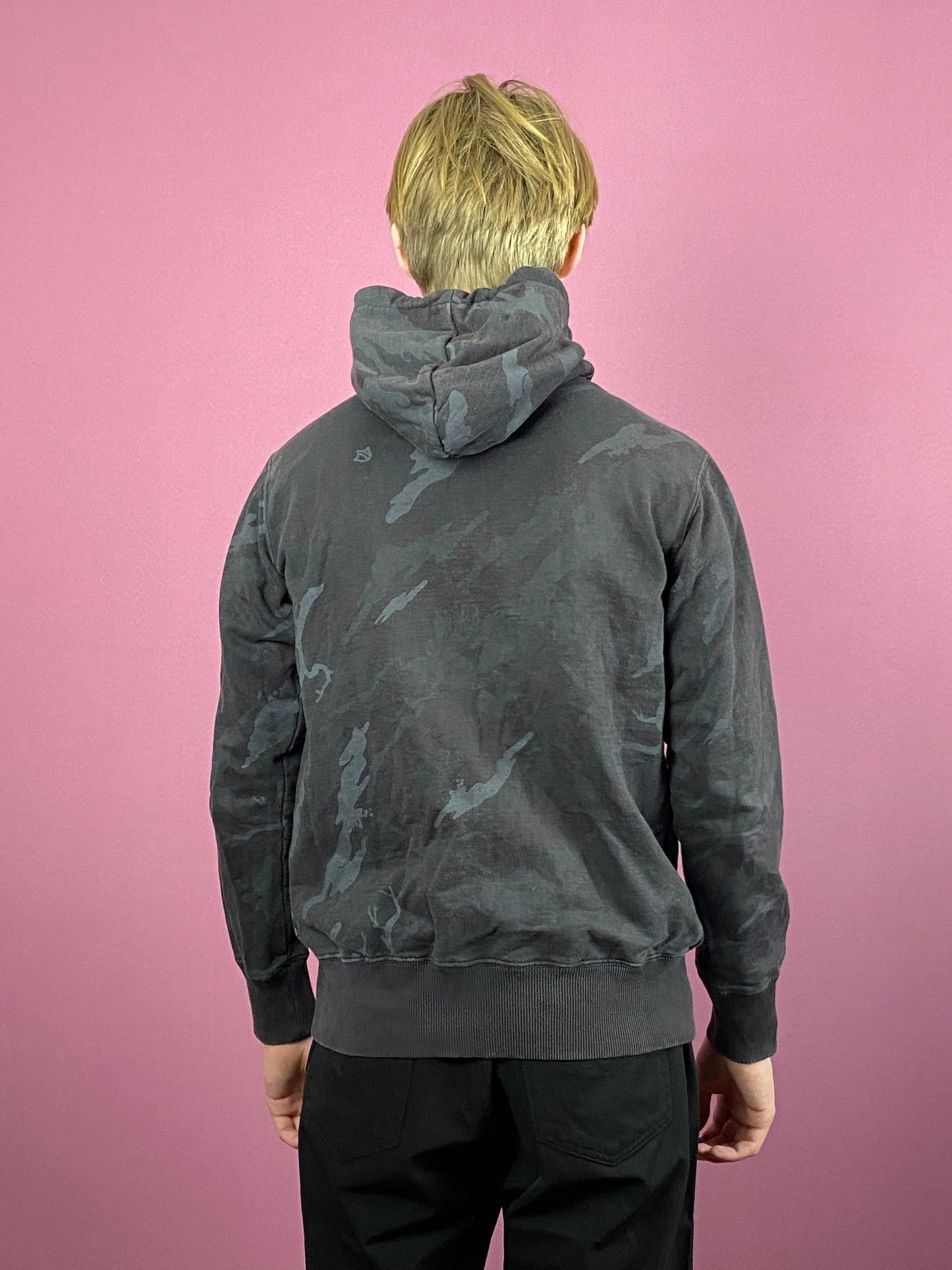 Maharishi × Vintage Maharishi Vintage Men's Camo Zip Hoodie - S Size US L / EU 52-54 / 3 - 3 Thumbnail
