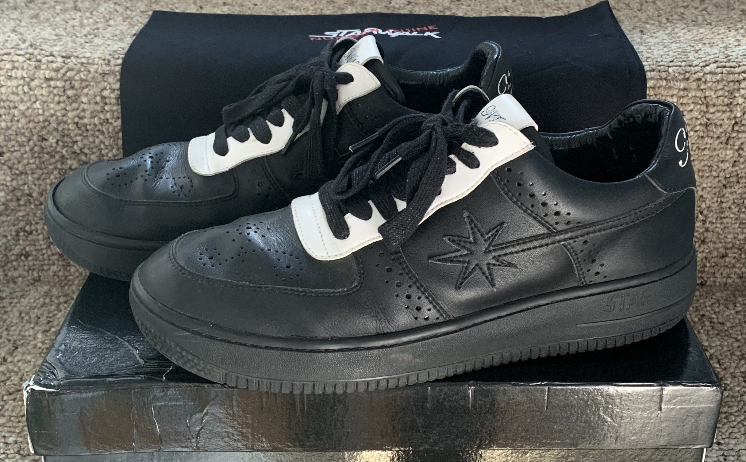 Number (N)ine × STARWALK F/W 2018 Number (N)ine x Starwalk Sneaker w/ box Size US 9 / EU 42 - 2 Thumbnail