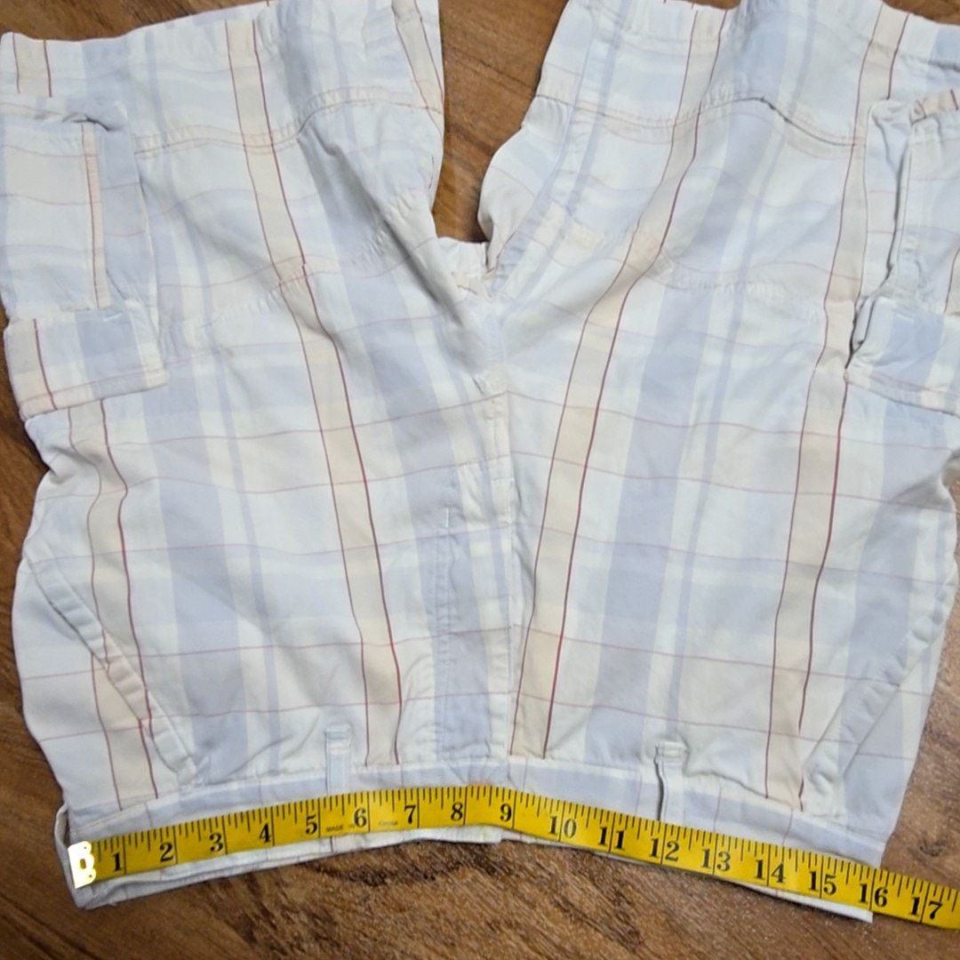 Chip & Pepper Vintage Chip & Pepper Cargo Mens 32 Shorts Plaid 90s Size US 32 / EU 48 - 11 Thumbnail