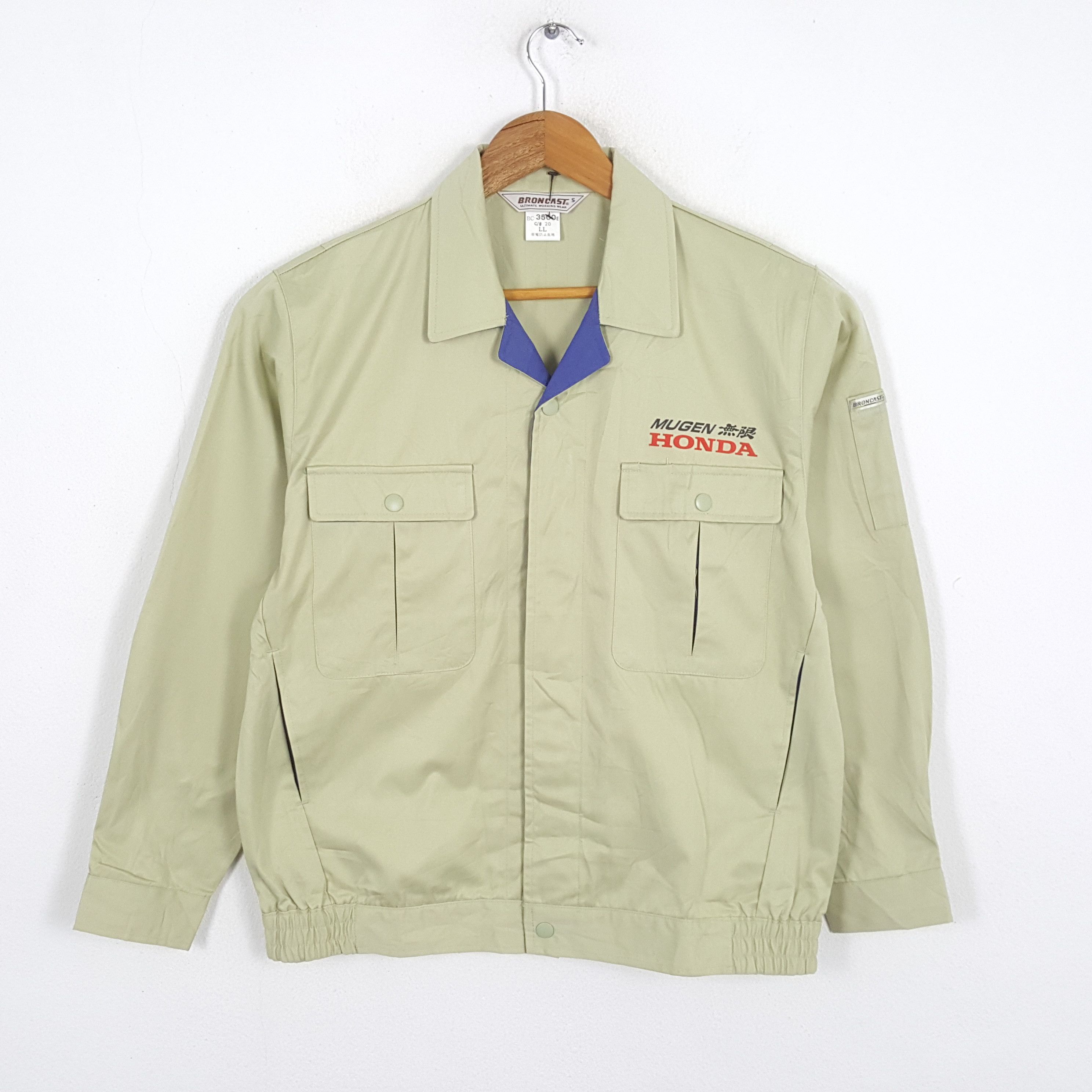 Honda × Vintage Vintage MUGEN HONDA Japanese Racing Team Custom Jacket Size US M / EU 48-50 / 2 - 3 Thumbnail