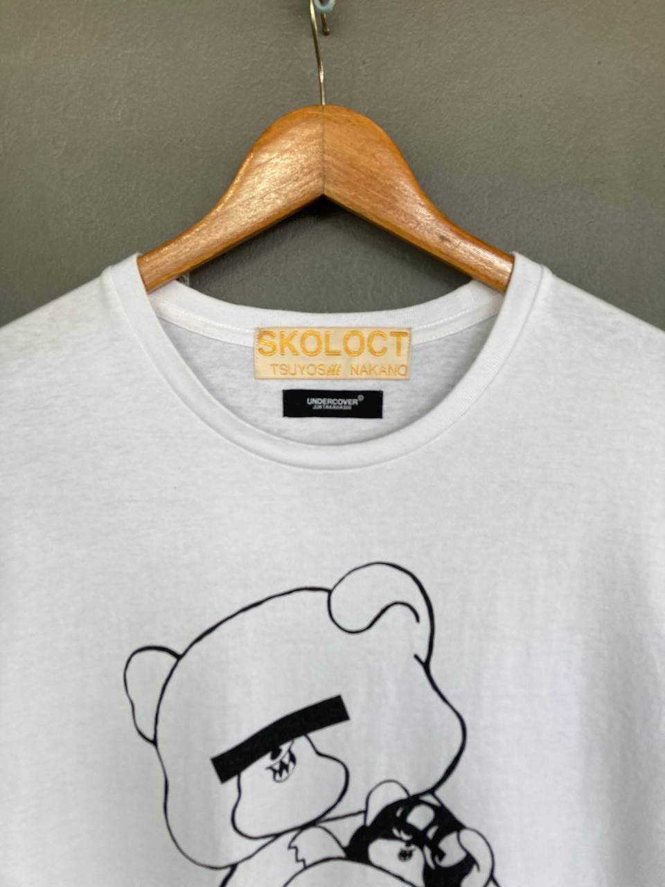 Undercover 2017 Undercover x Skoloct Bear Tee Size US L / EU 52-54 / 3 - 3 Thumbnail
