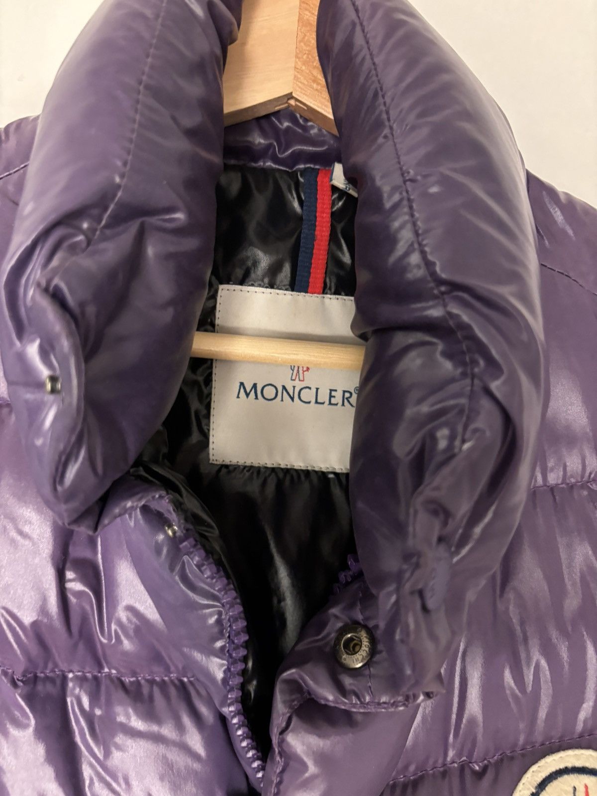 Moncler Purple Big Badge Moncler Tib Size US S / EU 44-46 / 1 - 3 Thumbnail