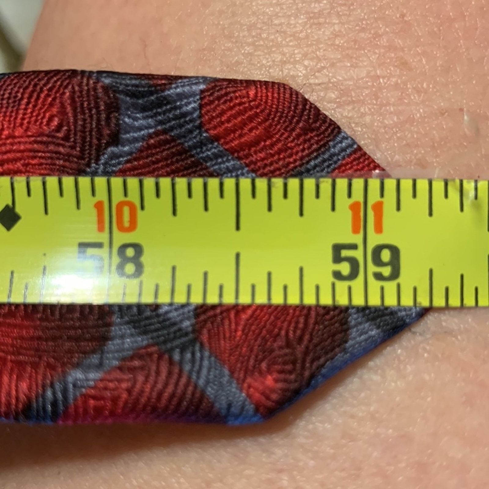 Grateful Dead Grateful Dead abstract modern print silk necktie Size ONE SIZE - 9 Thumbnail