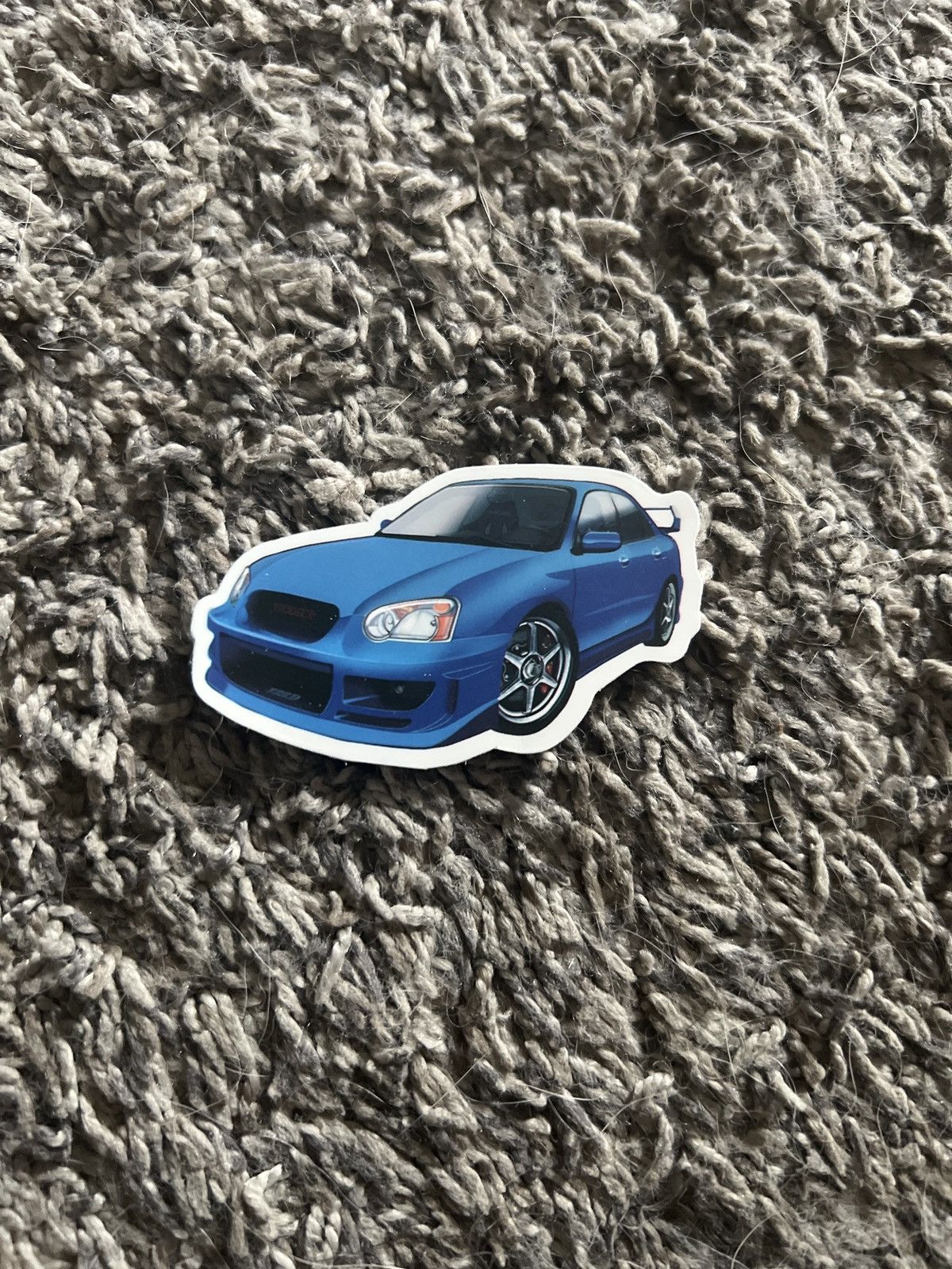 Hypebeast × Vintage Subaru WRX STI Sticker Size ONE SIZE - 1 Thumbnail