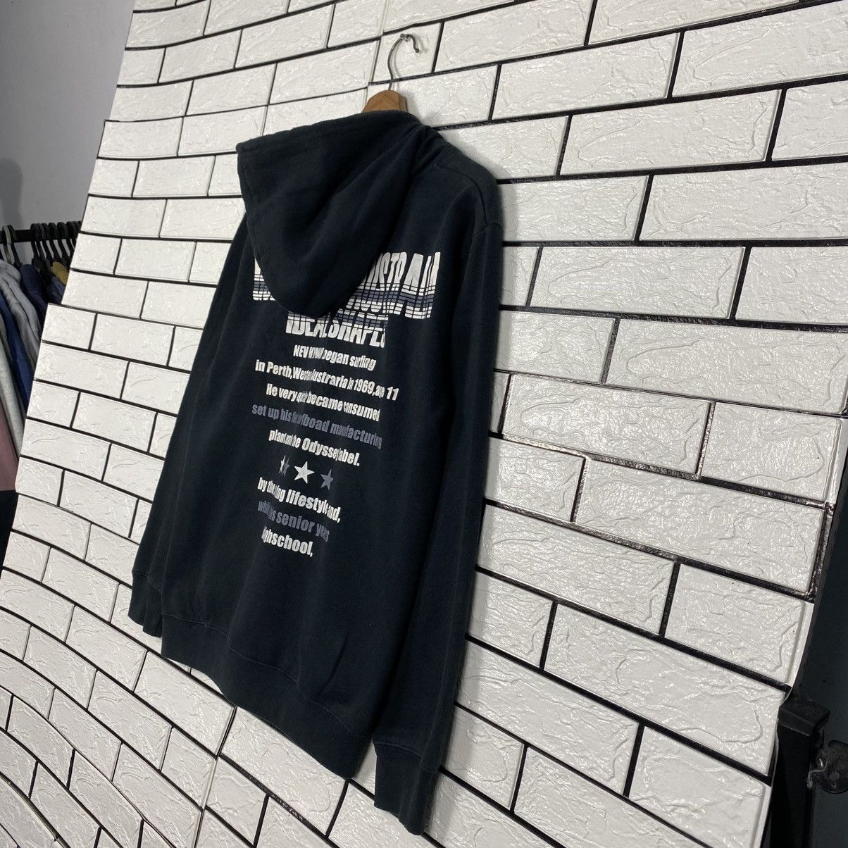 Hysteric Glamour 📌Vintage Hoodie Nev Punk Design Big Logo Size US L / EU 52-54 / 3 - 11 Thumbnail