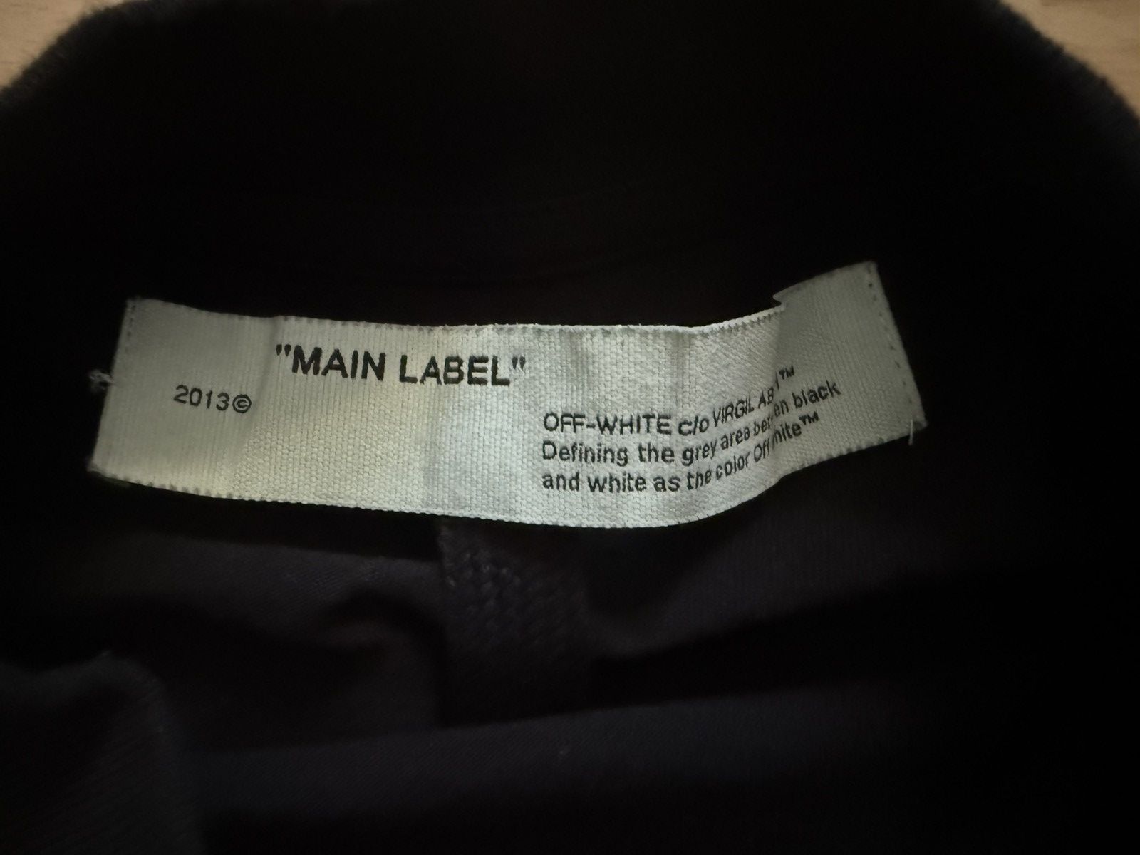 Off-White OFF WHITE Diag Thermo Long Sleeve Size US M / EU 48-50 / 2 - 5 Thumbnail