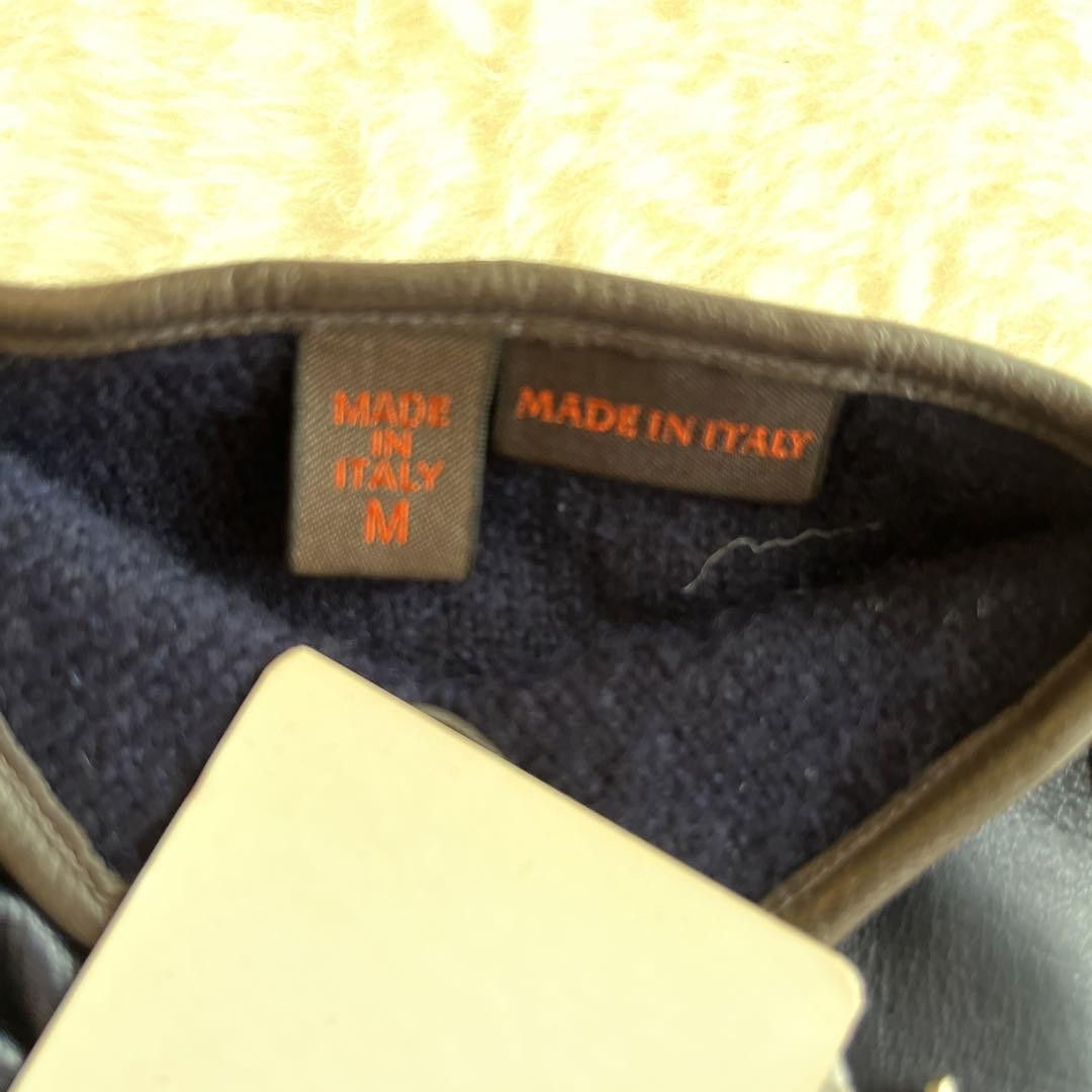 Raf Simons Leather Gloves Size ONE SIZE - 4 Thumbnail