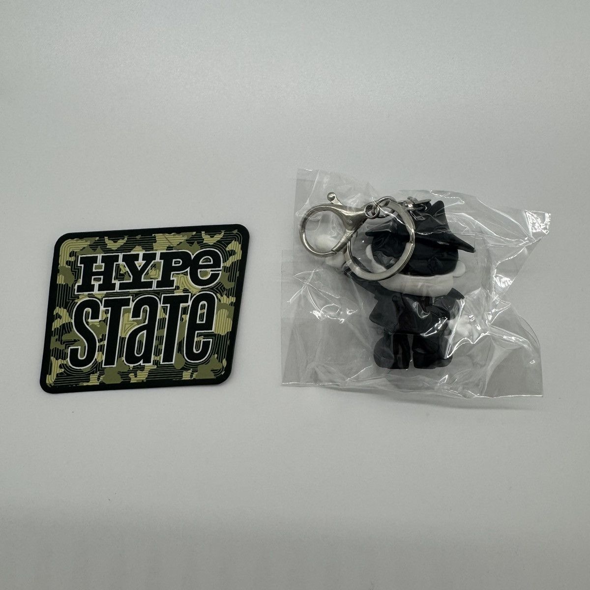 Fuck The Population FTP Boris Rubber Keychain Size ONE SIZE - 2 Thumbnail