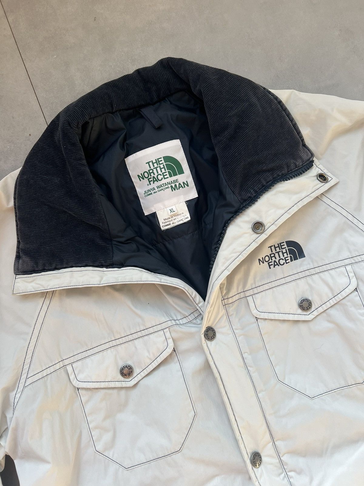 Junya Watanabe × The North Face Junya Watanabe X The North Face Jacket Size US XL / EU 56 / 4 - 3 Thumbnail