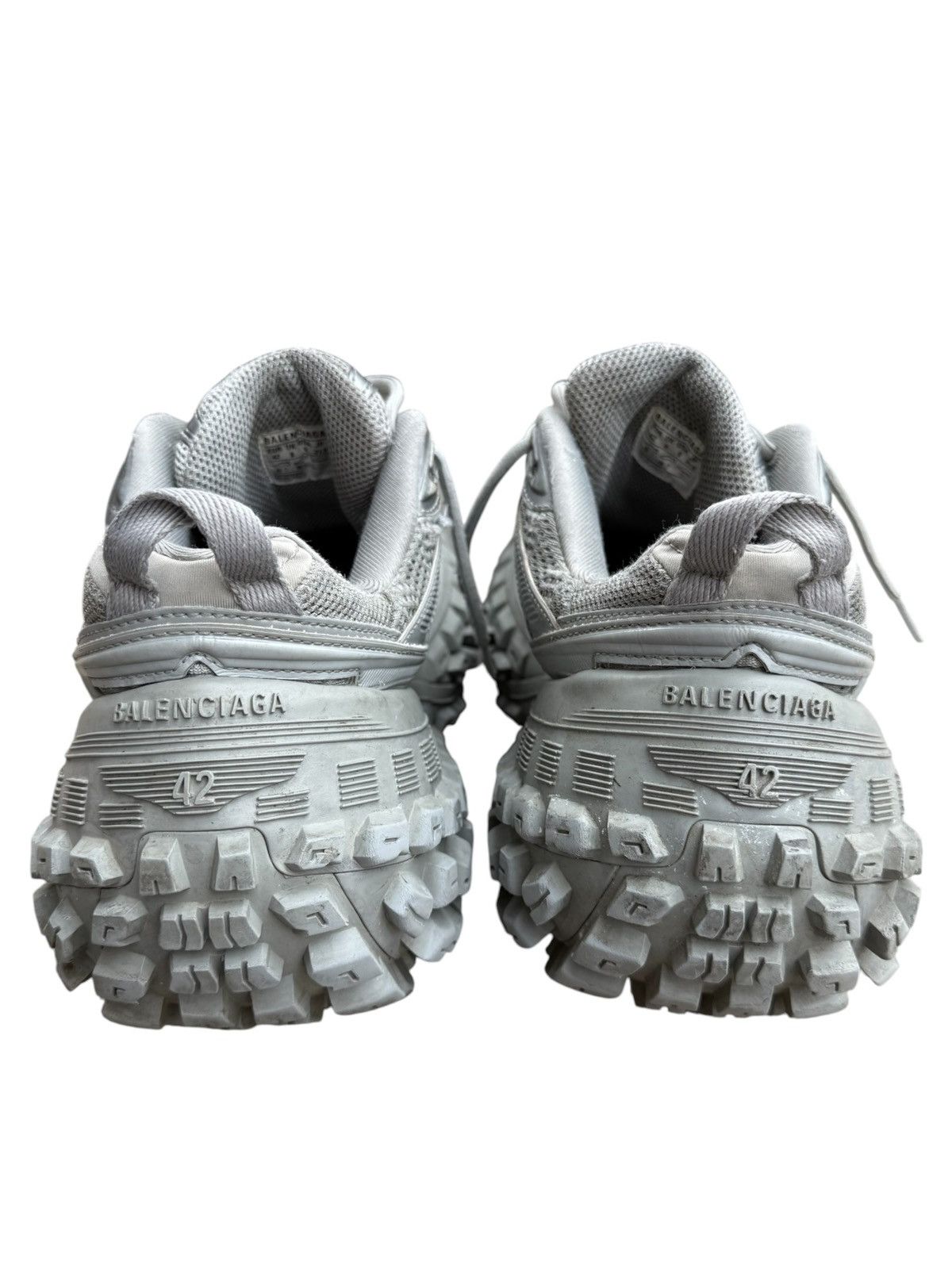 Balenciaga Balenciaga defenders grey Size US 9 / EU 42 - 3 Thumbnail