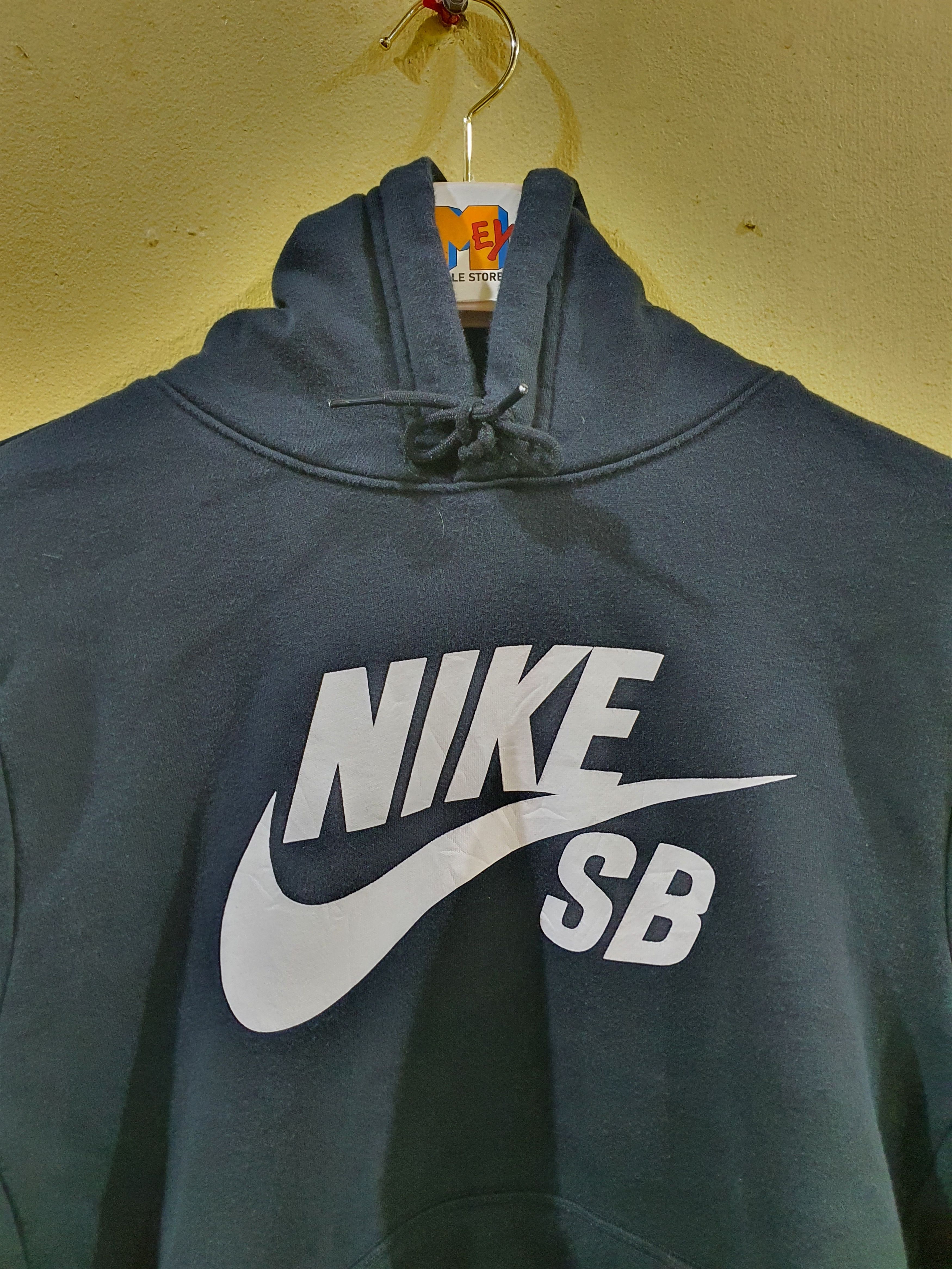 Nike × Travis Scott Nike SB Icon black men's pullover hoodie Size US M / EU 48-50 / 2 - 3 Thumbnail
