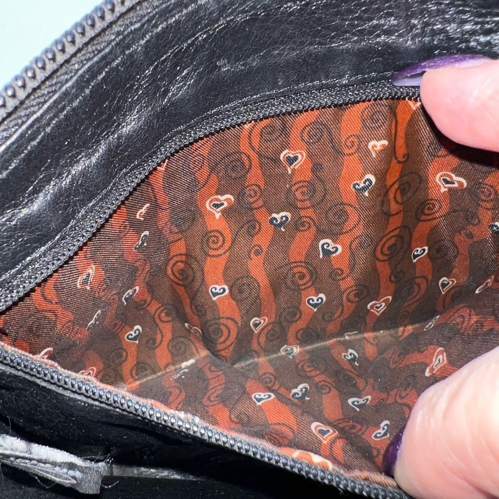 Brighton Brighton Vintage Crossbody Bag with Braided Leather (see pics and description ) Size ONE SIZE - 12 Thumbnail