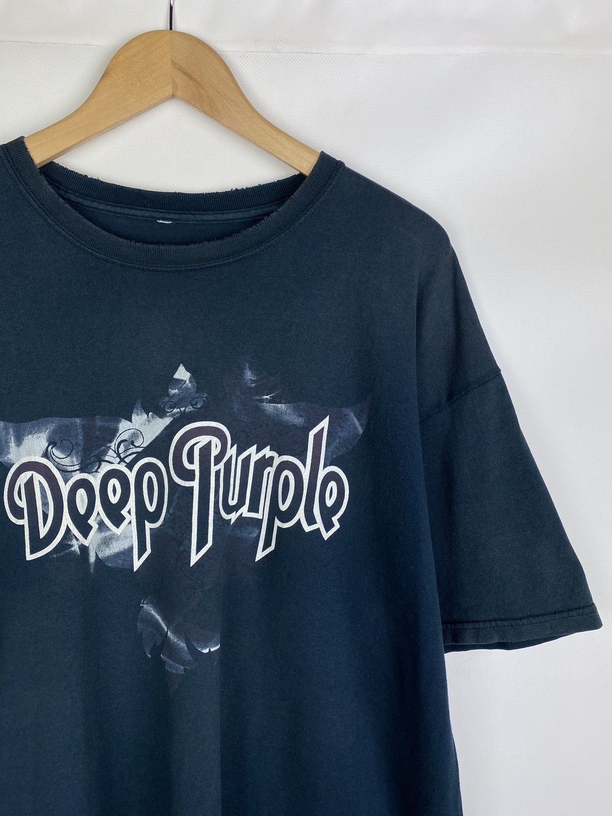 Band Tees Deep Purple men’s vintage distressed band tour t shirt Size US XXL / EU 58 / 5 - 5 Thumbnail