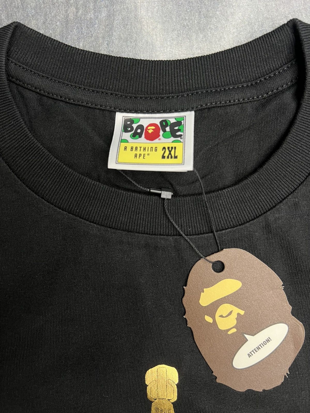 Bape Bape ABC Camo Shark T-Shirt Size US XXL / EU 58 / 5 - 4 Thumbnail