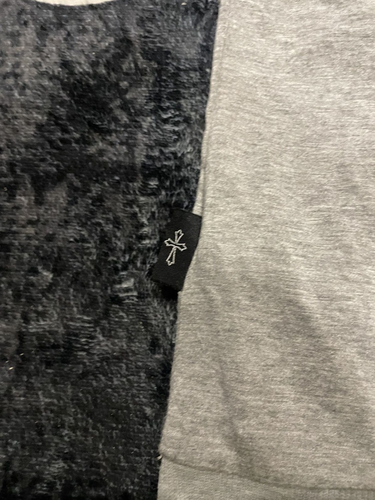 Japanese Brand Ozz Croce Punk Sleeveless Hoodie Size US S / EU 44-46 / 1 - 15 Thumbnail