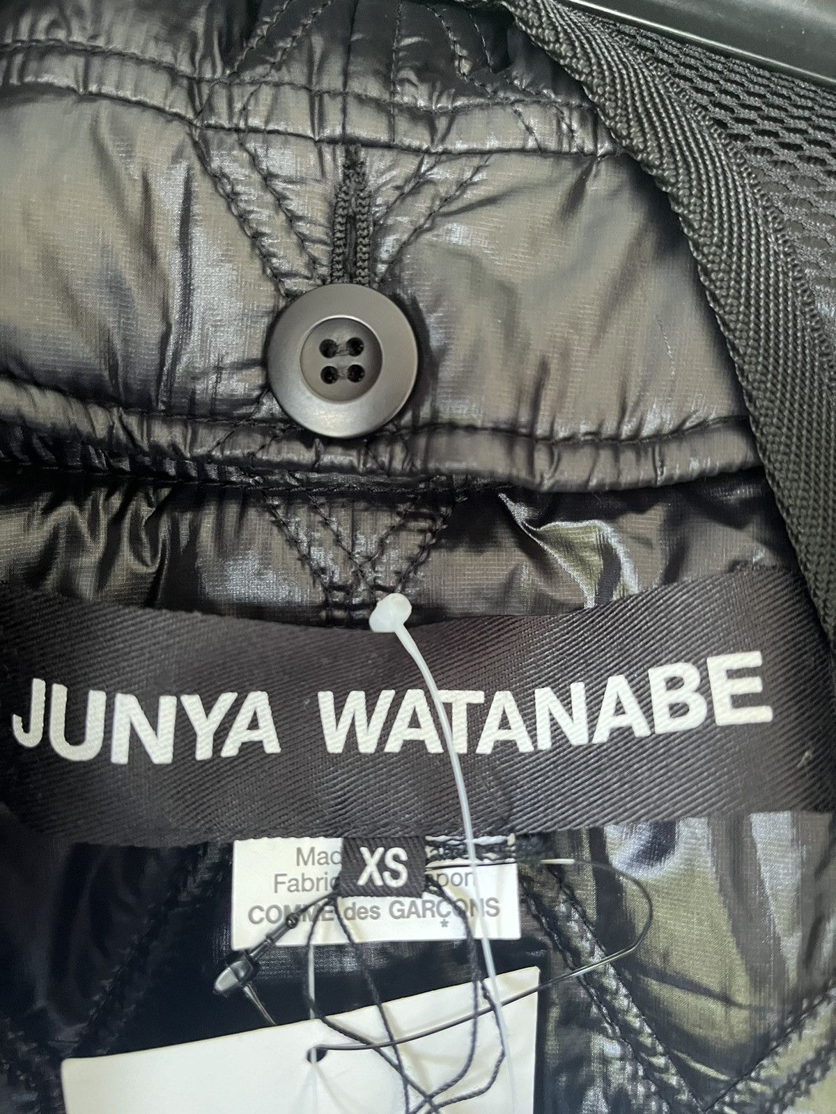 Junya Watanabe BNWT Junya Watanabe quilted panel cape coat Size US XS / EU 42 / 0 - 7 Thumbnail