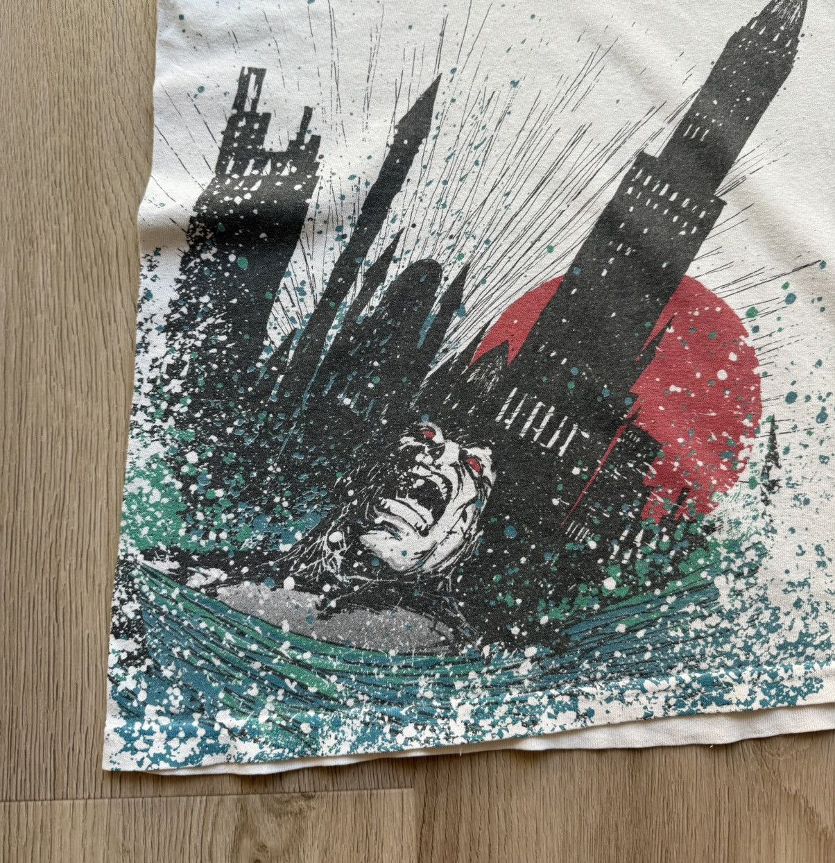 Band Tees Vintage Iconoclast Band Tee Merch Rock t-shirt Size US M / EU 48-50 / 2 - 2 Thumbnail
