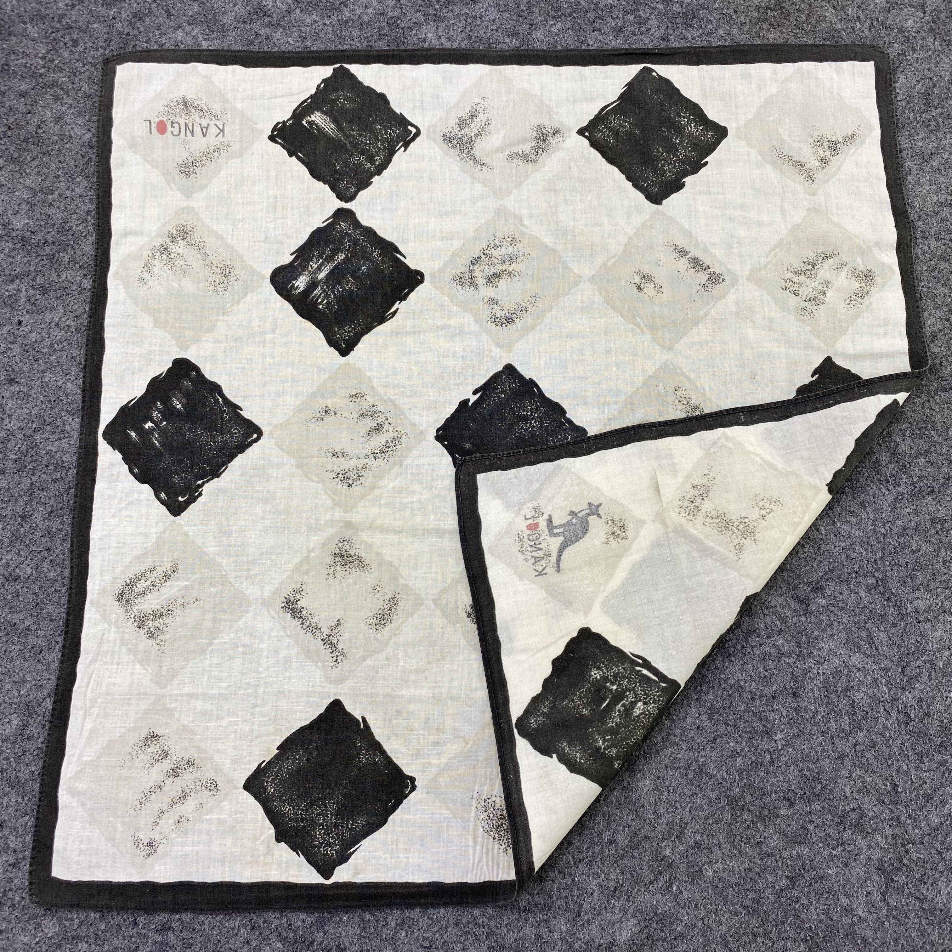 Kangol Kangol Handkerchief Neckerchief Bandana-B1577 Size ONE SIZE - 5 Thumbnail