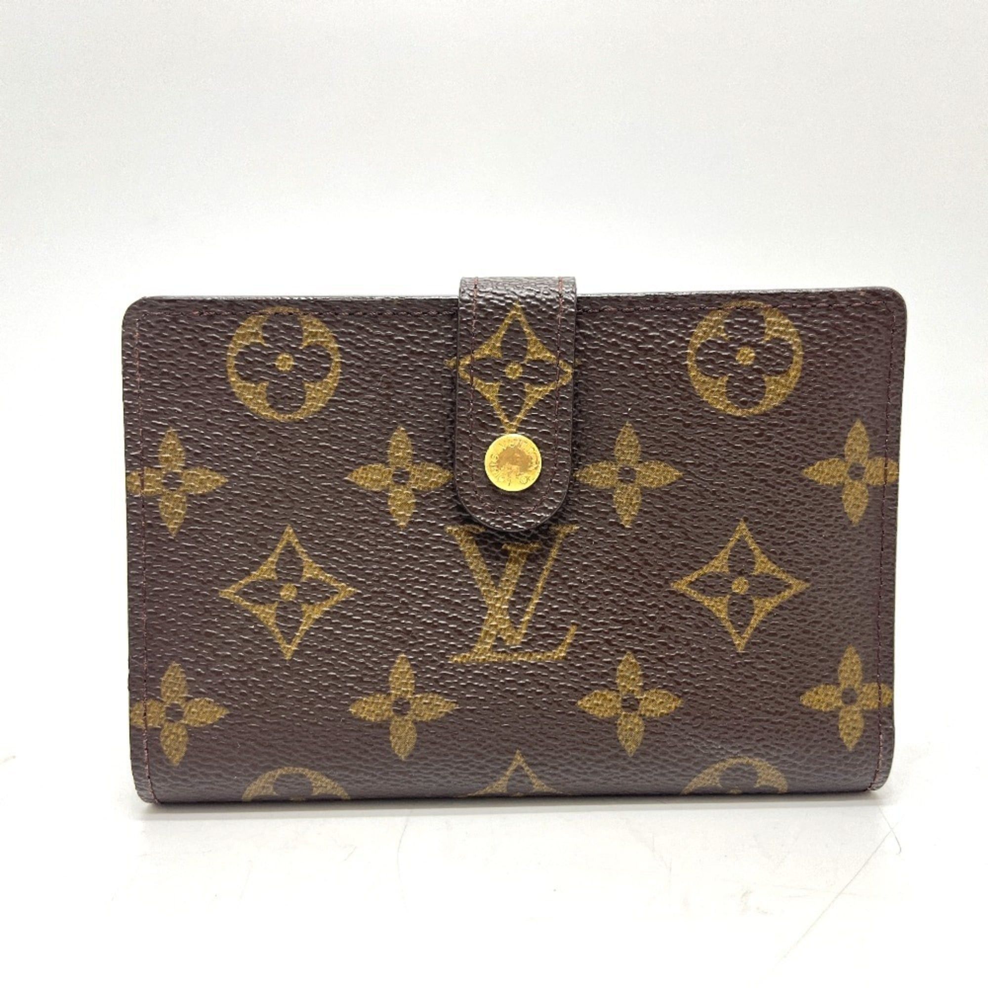 Louis Vuitton LOUIS VUITTON M61663 Monogram Portemonnaie Billet Viennois Wallet, Folding Bi-fold Canvas, Women's, Brown Size ONE SIZE - 1 Thumbnail