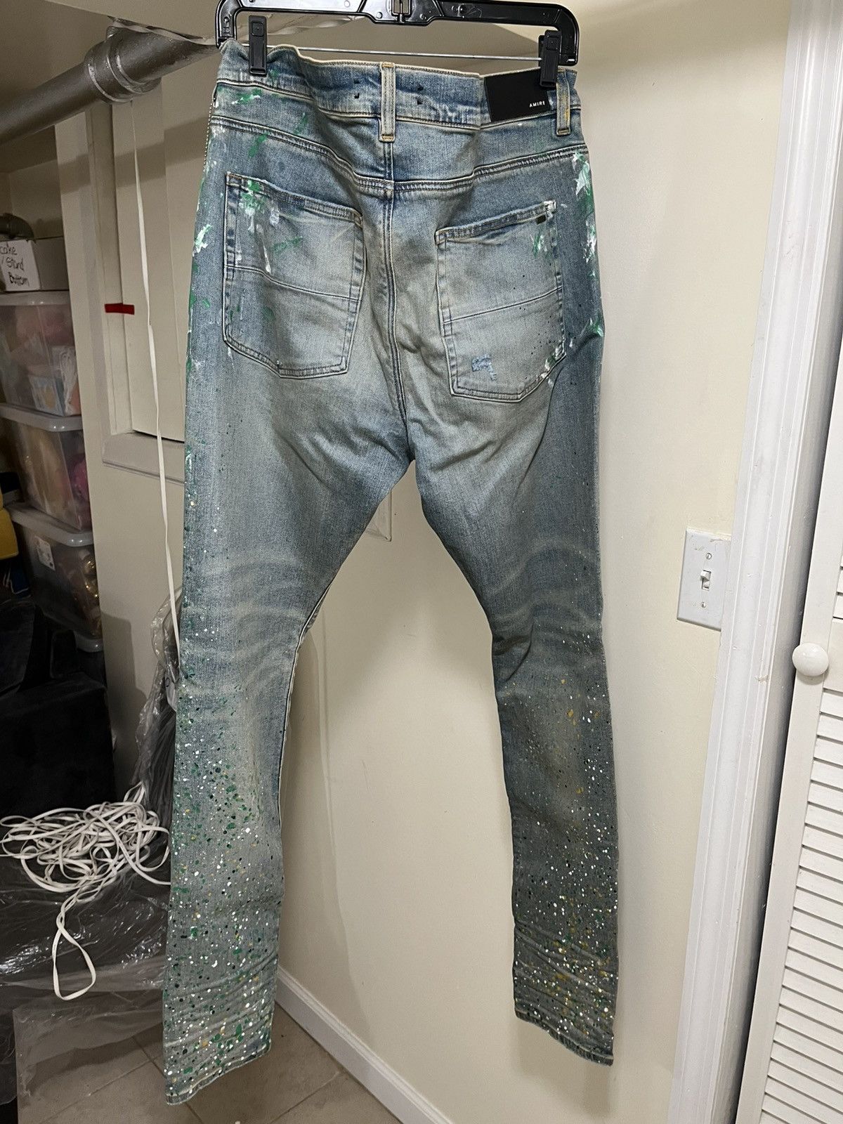 Amiri Amiri Painter Skinny Jeans Sz 38 Size US 38 / EU 54 - 5 Thumbnail