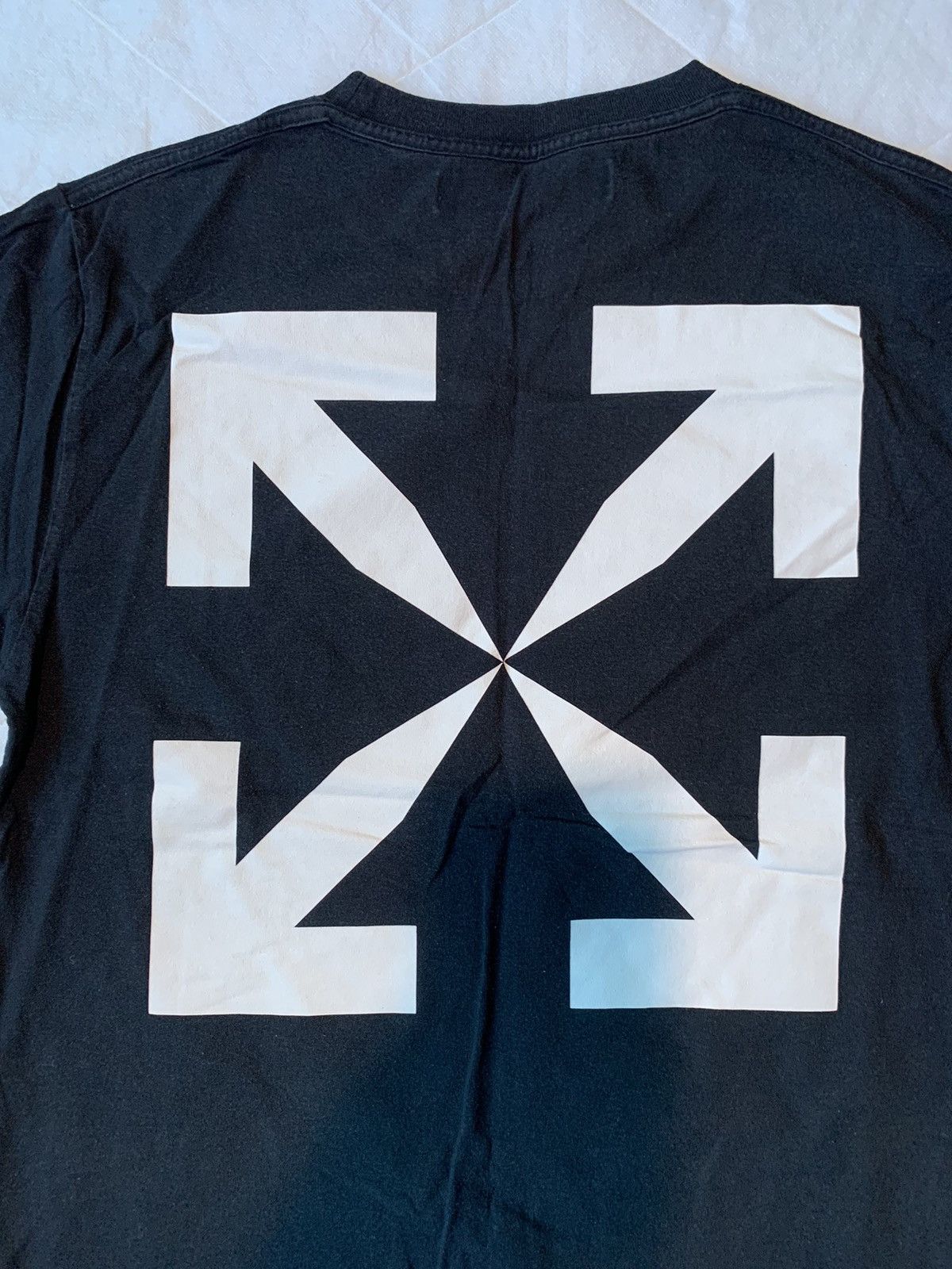 Off-White OFF-WHITE SS20 Pascal Tshirt Size US M / EU 48-50 / 2 - 8 Thumbnail