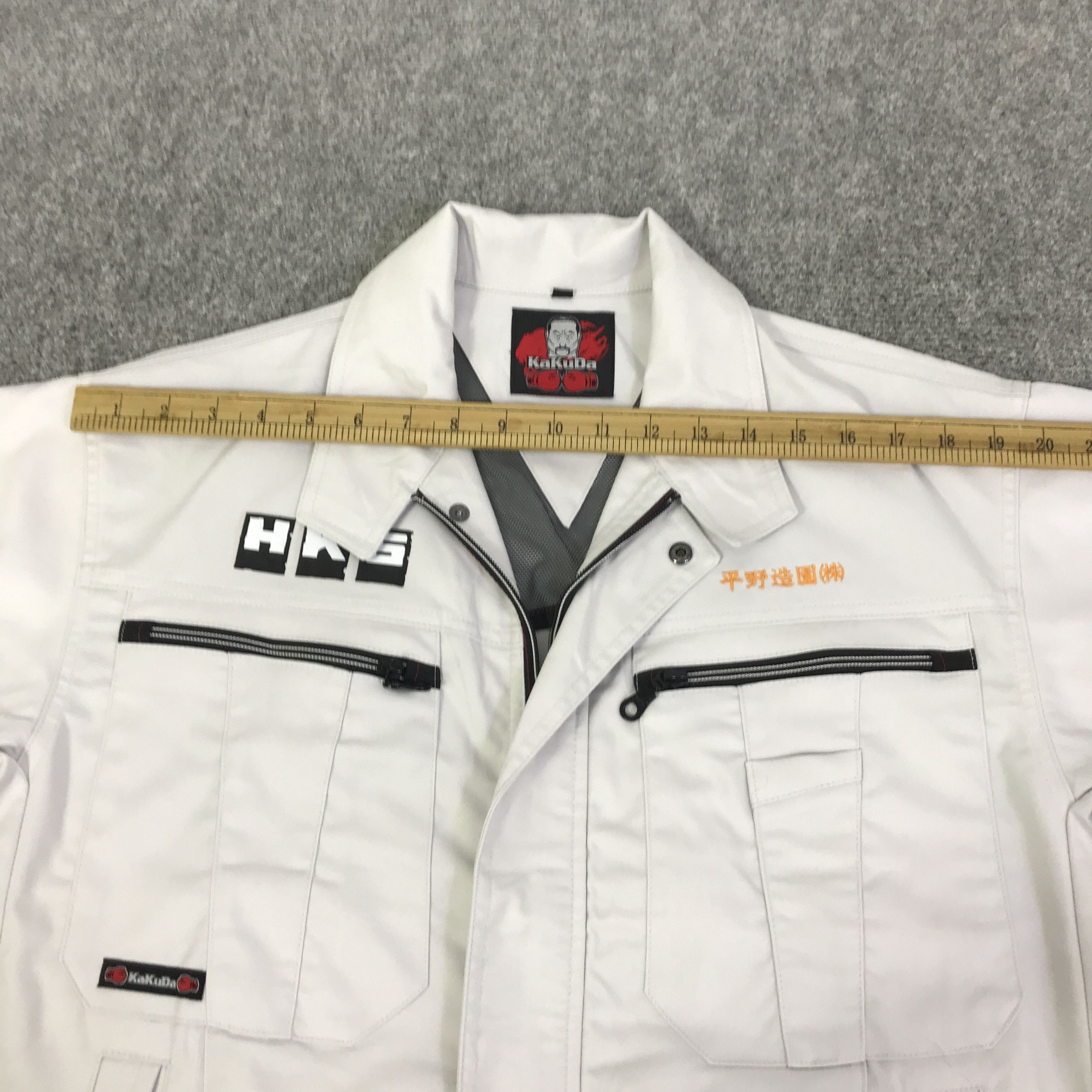 Japanese Brand HKS RACING MOTORSPORT UNIFORM CUSTOM JACKET K80B16 Size US L / EU 52-54 / 3 - 5 Thumbnail