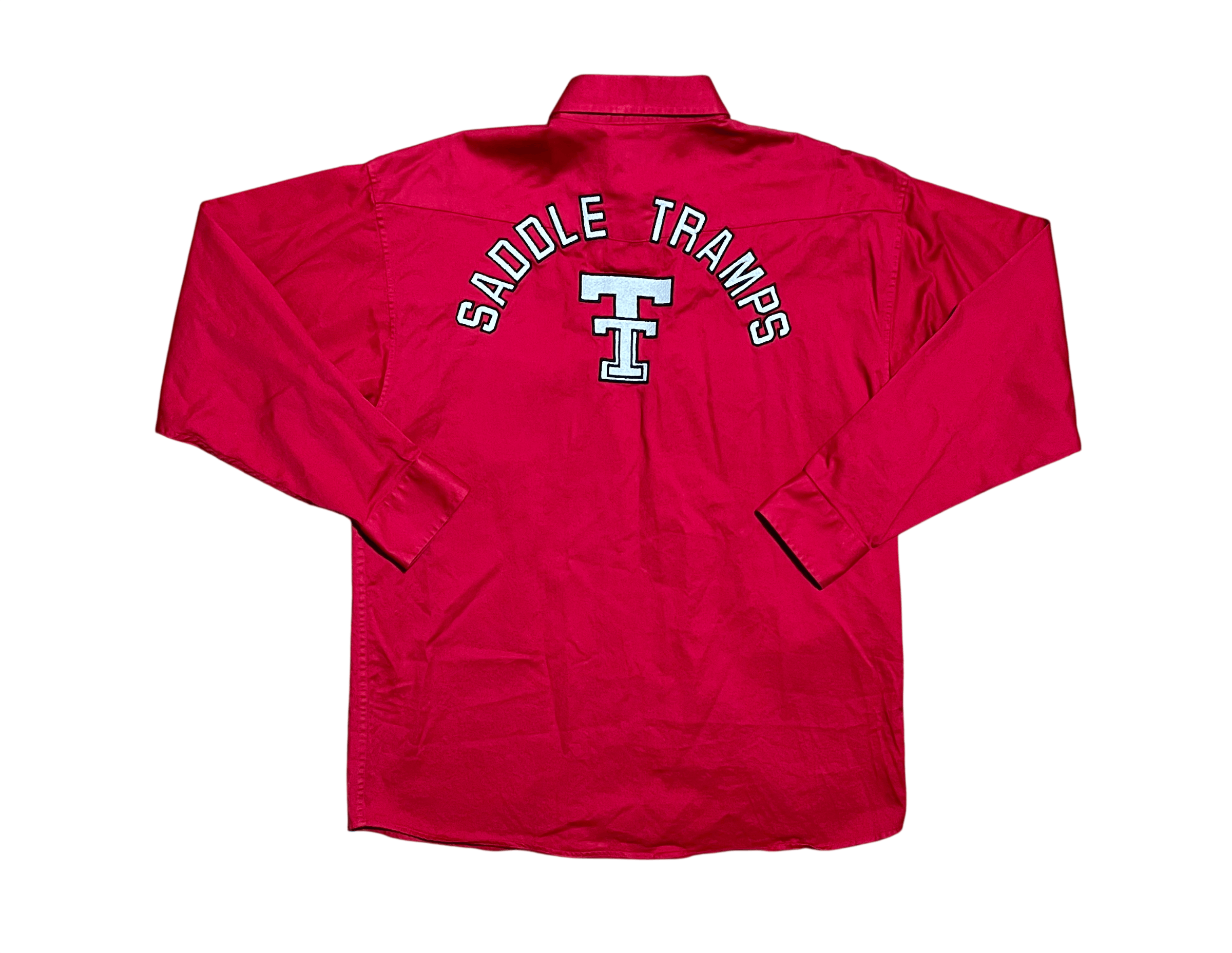 Panhandle Slim Texas Tech Red Raiders/Saddle Tramps 90s/Y2K Shirt Size US L / EU 52-54 / 3 - 2 Thumbnail