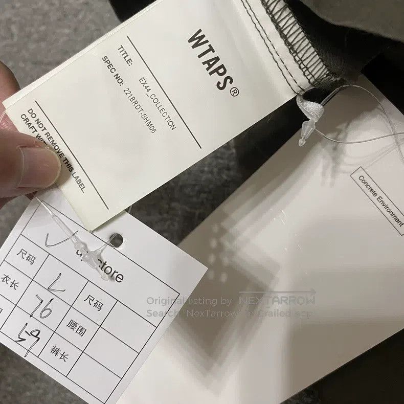 Wtaps Wtaps Two bags of shirts Size US L / EU 52-54 / 3 - 6 Thumbnail