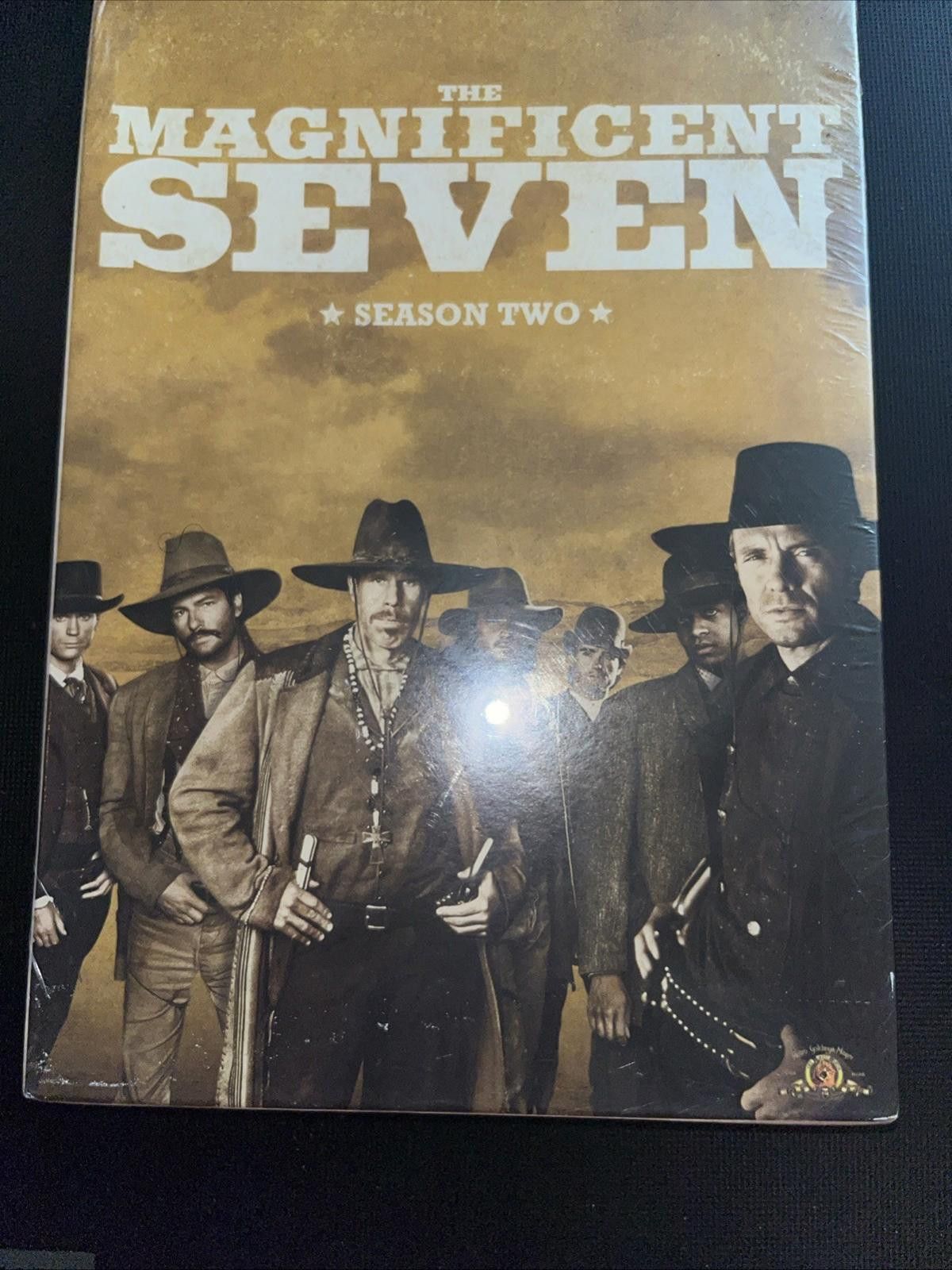 Other Magnificent Seven 7 2nd Second Season 2 Two DVD 3-Disc Set Size ONE SIZE - 1 Thumbnail