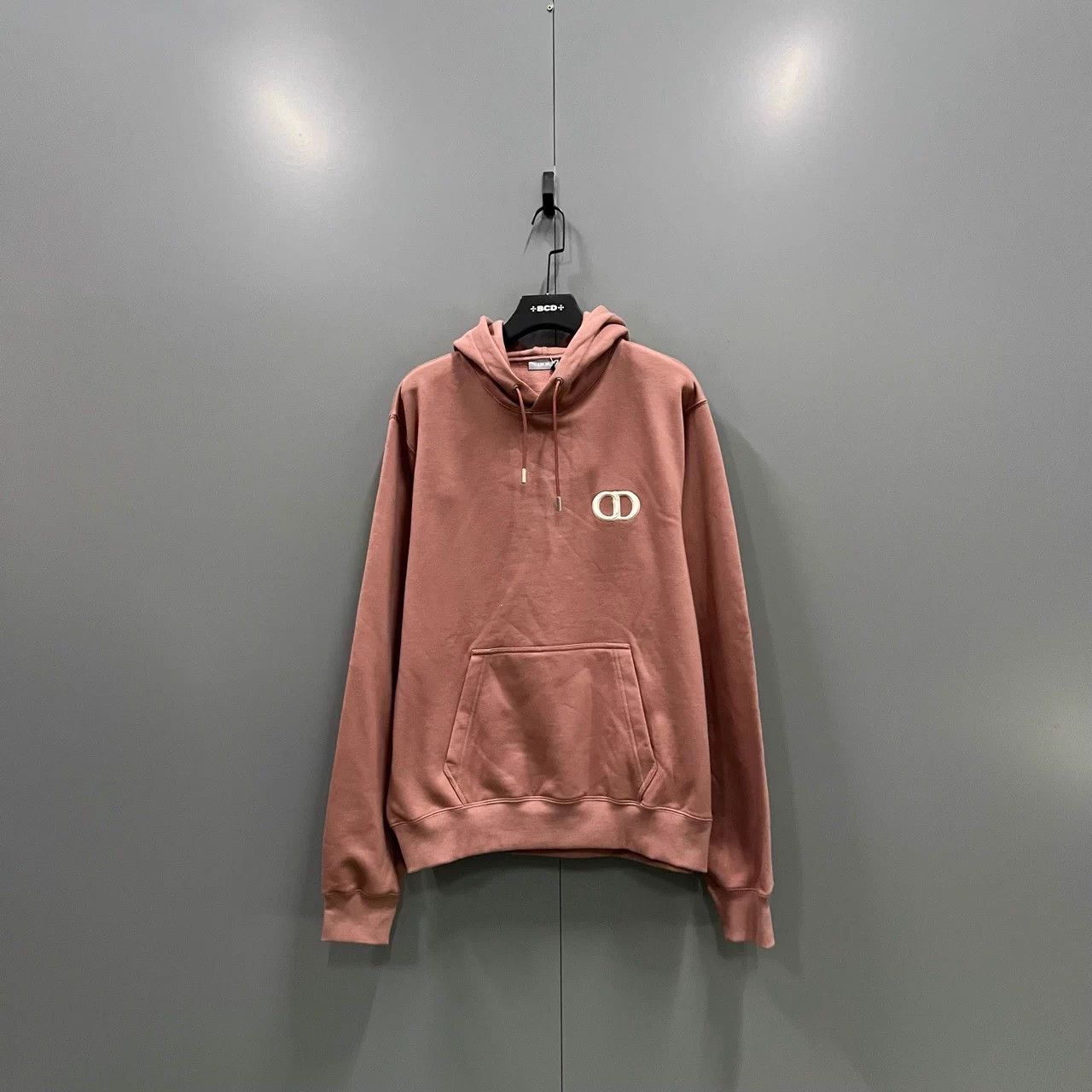 Dior Dior Peach CD Embroidery Hoodie New Multiple Sizes Size XXL / US 16-18 / IT 52-54 - 1 Thumbnail