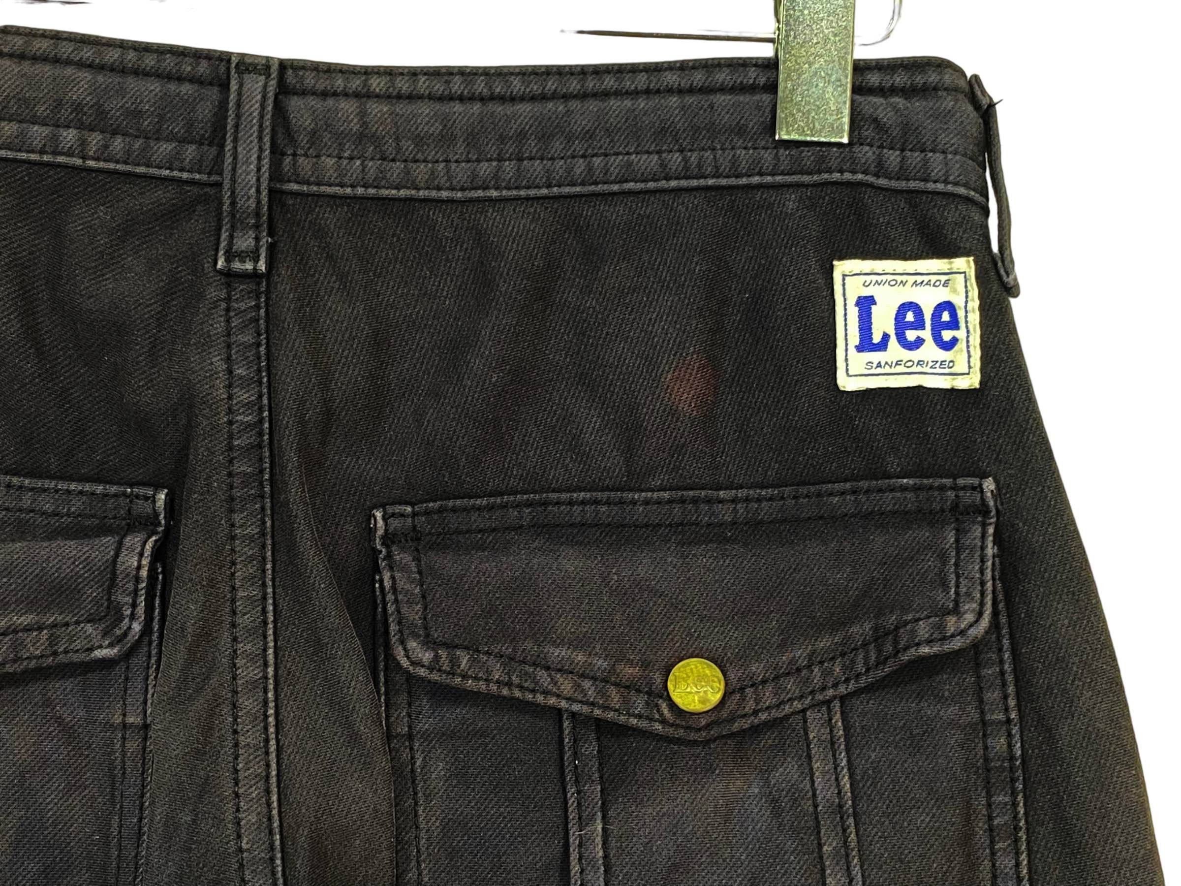 Lee Lee Baker Pocket Pants - Vintage Workwear Utility Trousers Size US 29 - 7 Thumbnail