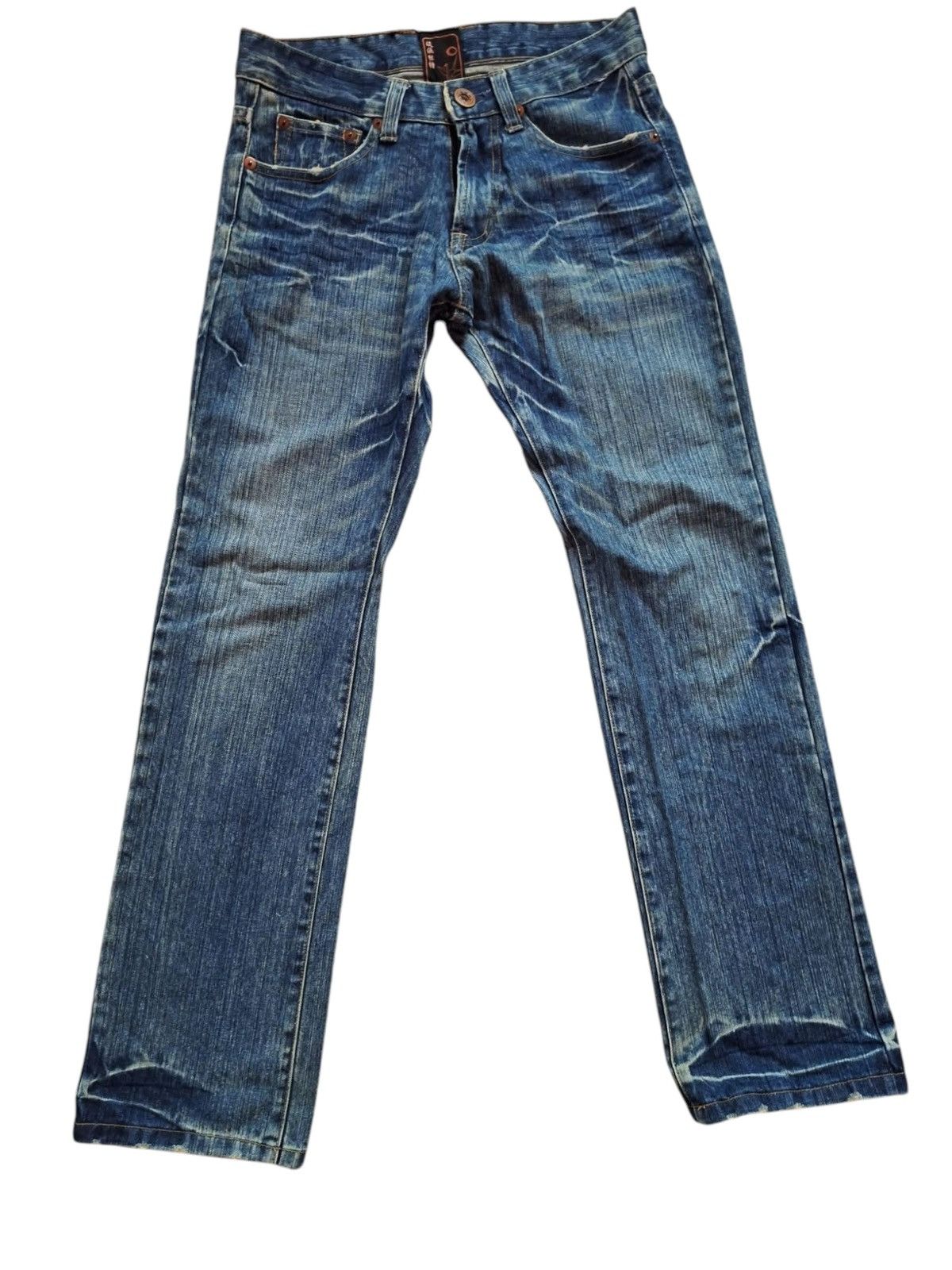 Other Japanese Sukajan Denim Double Pocket Embroidery Jeans Size US 31 - 6 Thumbnail