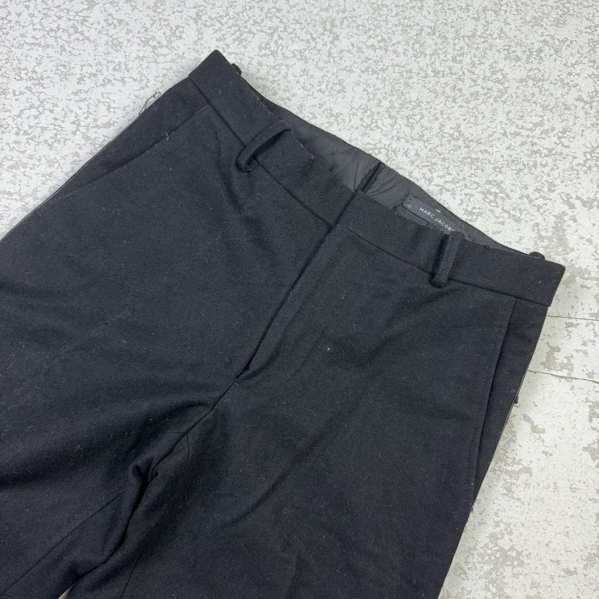 Marc Jacobs Marc Jacobs Loose Wool Pants Size US 28 / EU 44 - 6 Thumbnail