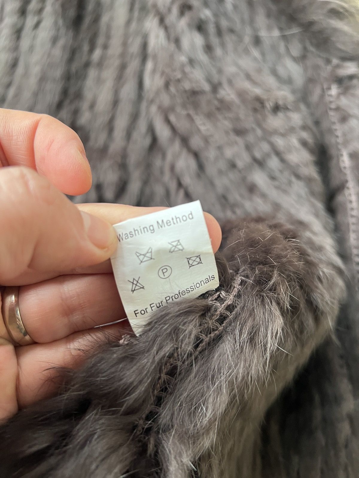 Other F4 Angeliquel Rabbit/Marmot Fur Vest Size L / US 10 / IT 46 - 6 Thumbnail