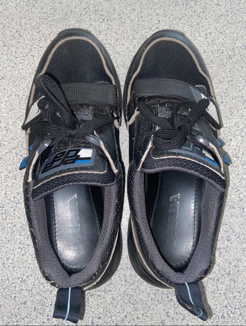 Prada Prada mechano leather sneakers Size US 8.5 / EU 41-42 - 4 Thumbnail