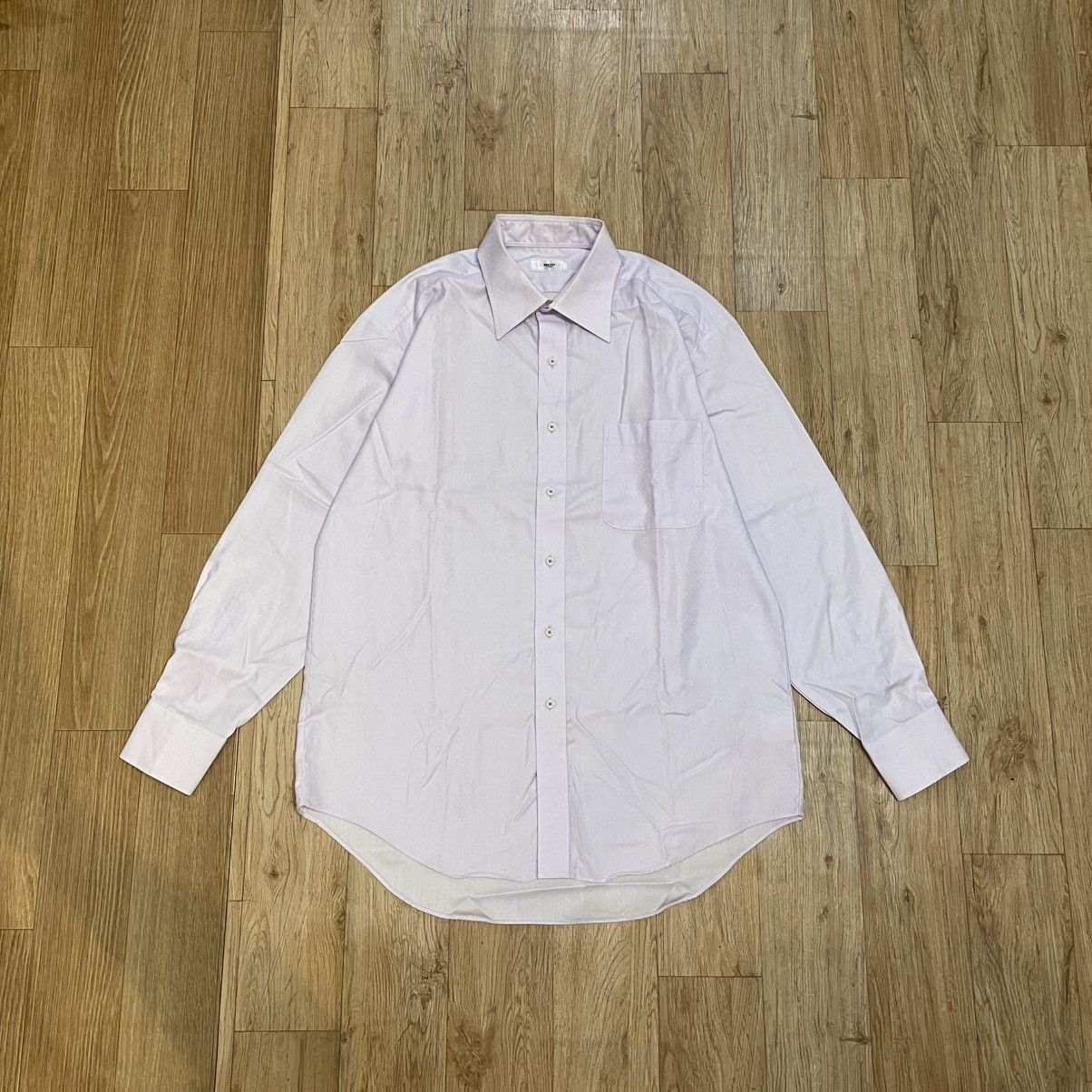 Yohji Yamamoto Y’saccs Sacsnys Button Up Shirt
