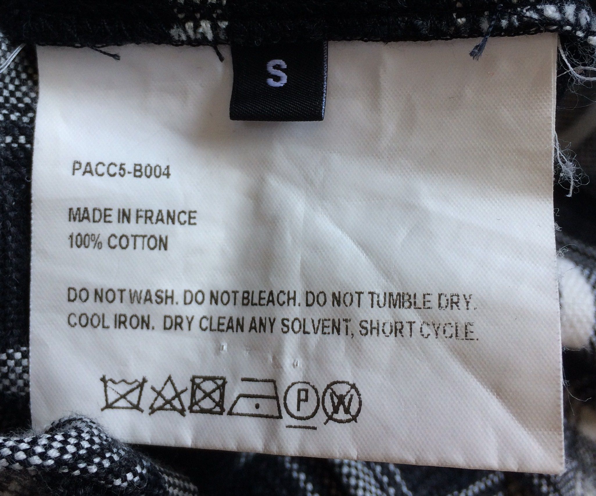 PACCBET PACCBET Check Flannel Button Up Shirt Size US M / EU 48-50 / 2 - 7 Thumbnail